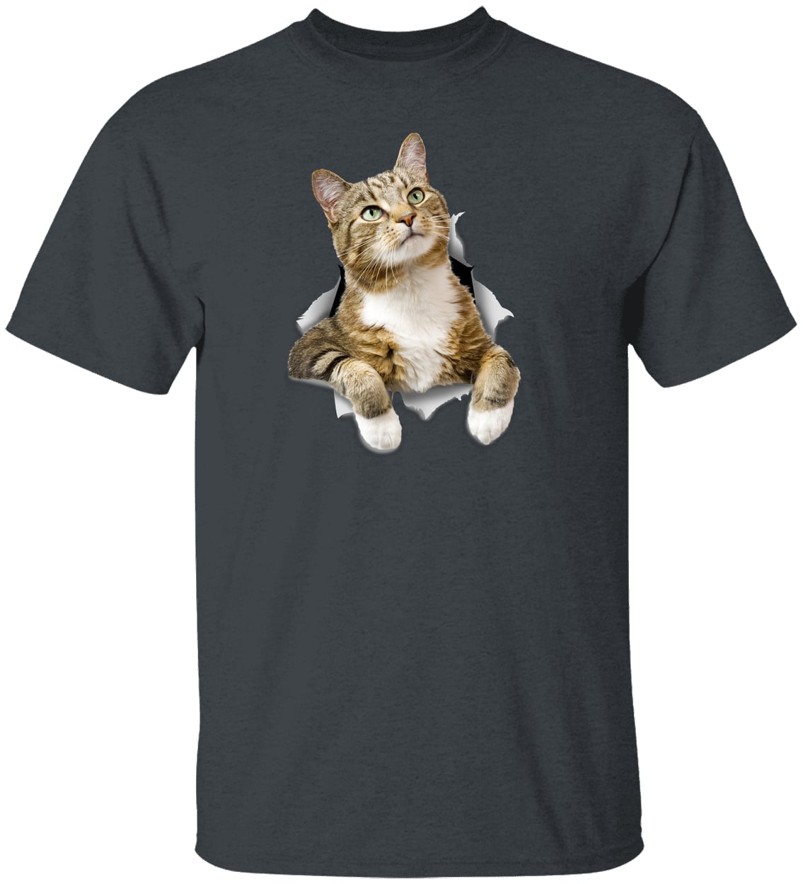 G500 Gildan 5.3 oz. T-Shirt - Dark Heather