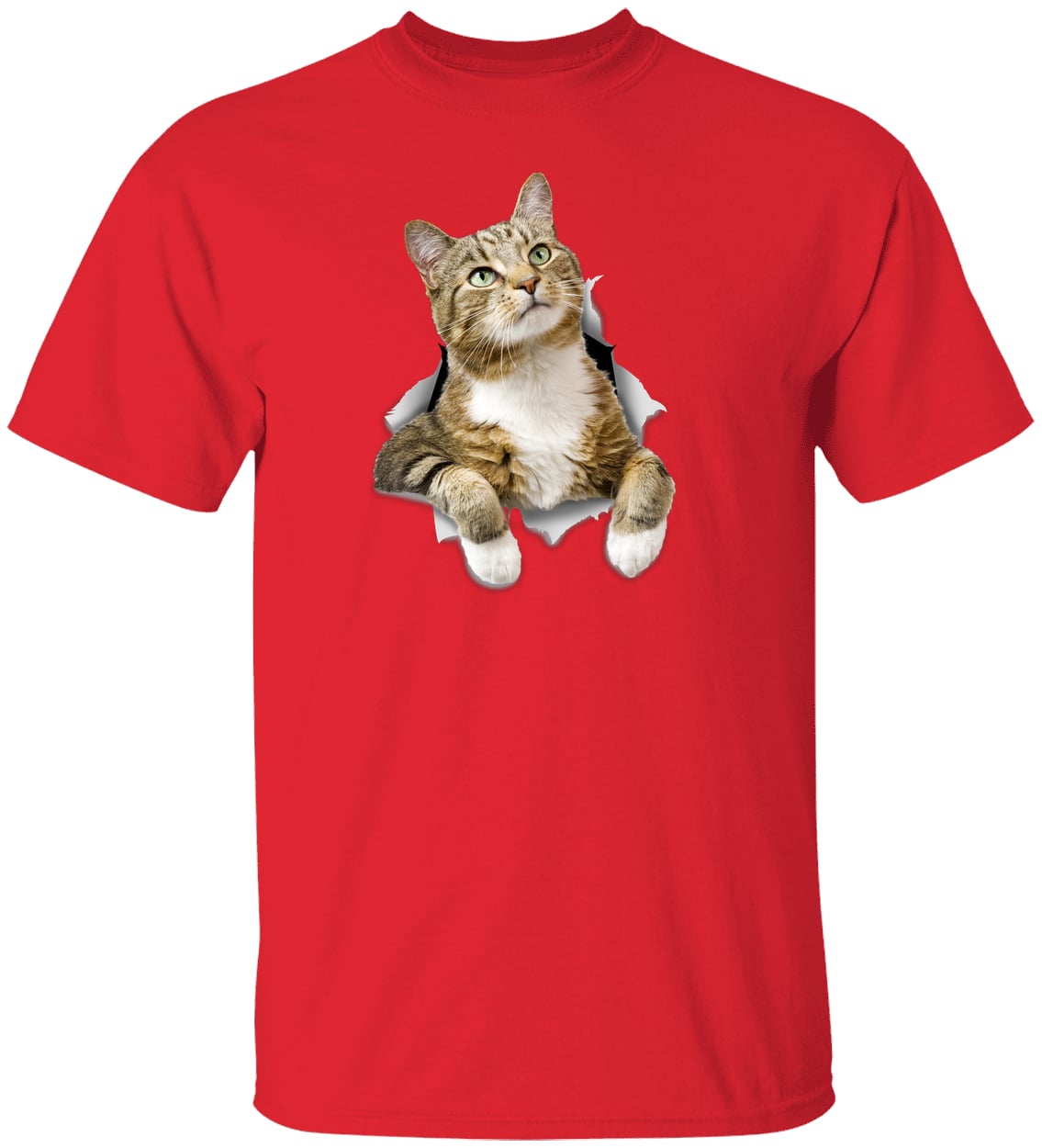 G500 Gildan 5.3 oz. T-Shirt - Red