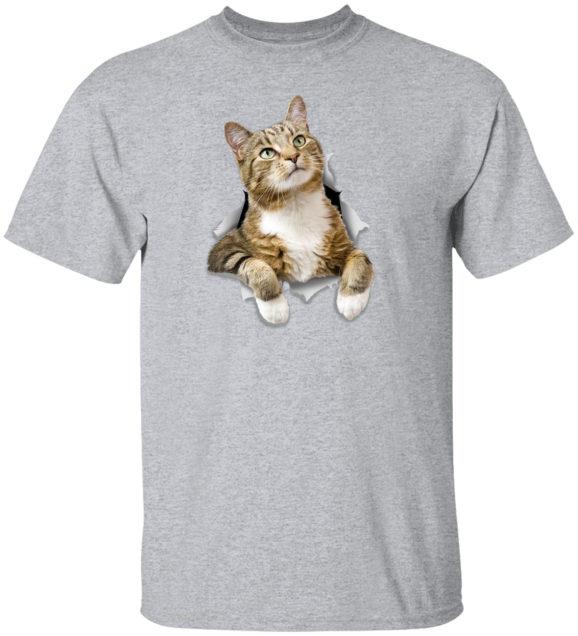 G500 Gildan 5.3 oz. T-Shirt - Sport Grey