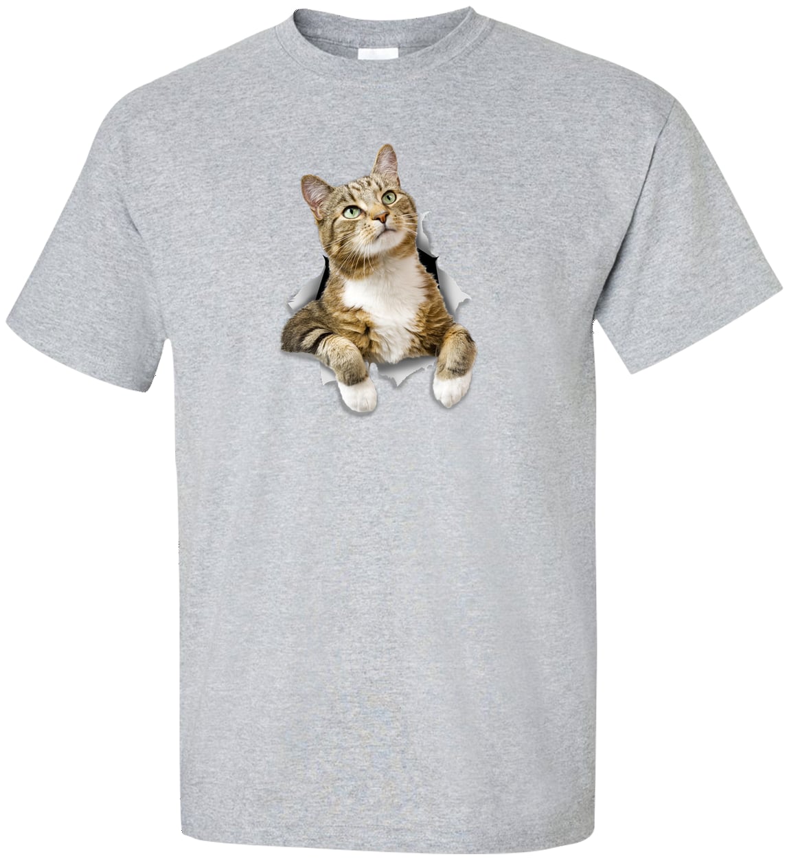 G200T Gildan Mens Tall Ultra Cotton Tee - Sport Grey