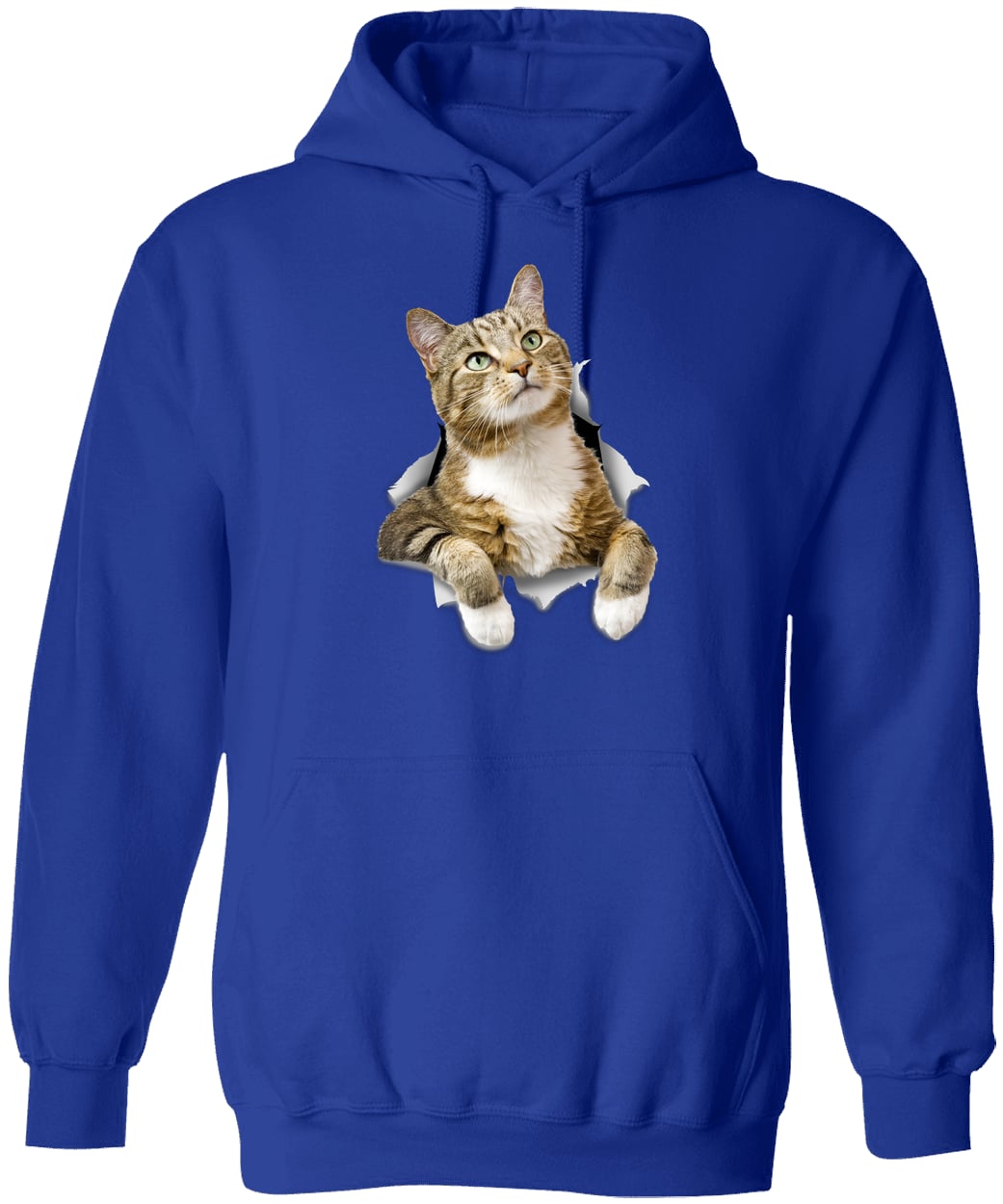 G185 Gildan Pullover Hoodie - Royal