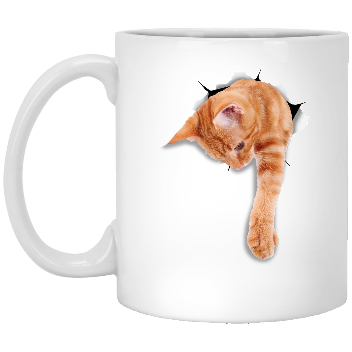 XP8434 11oz White Mug  Design Preview
