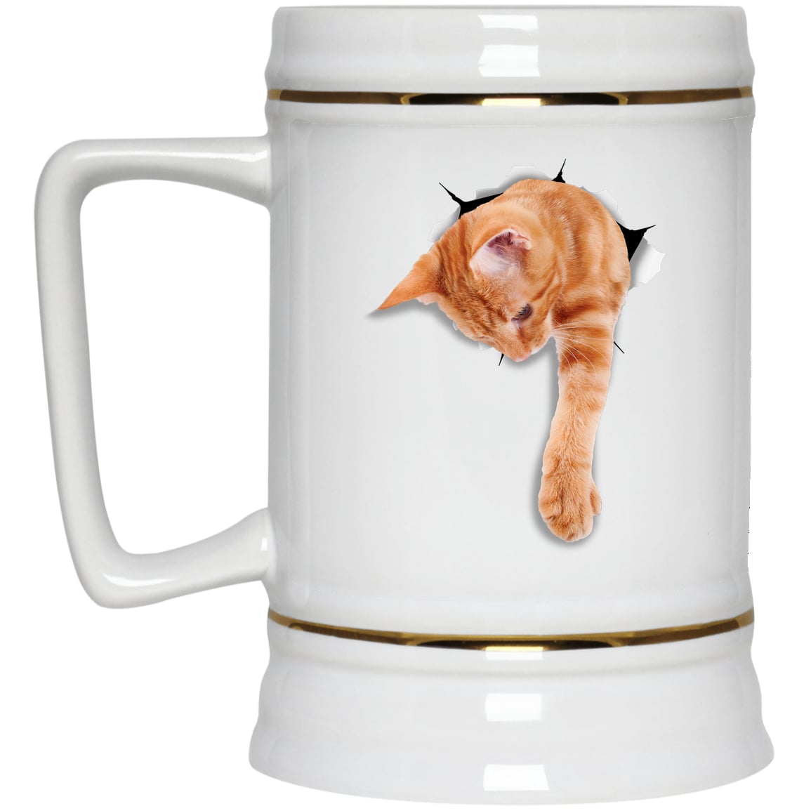 22217 Beer Stein 22oz. Design Preview