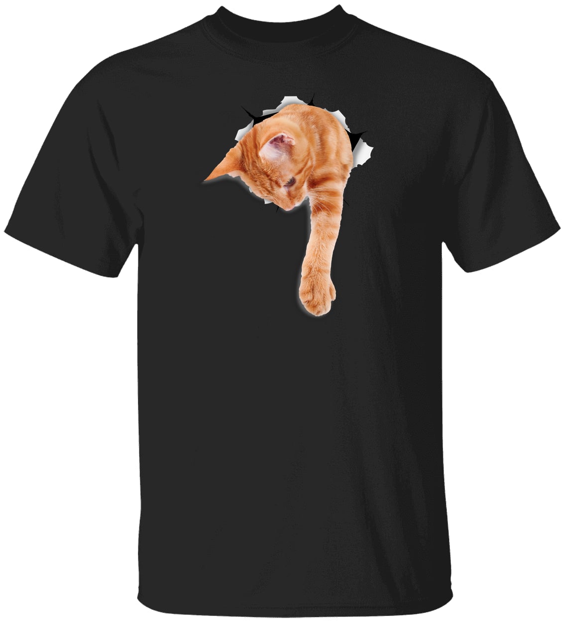 G500 Gildan 5.3 oz. T-Shirt - Black