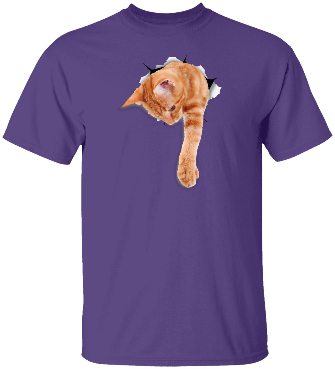G500 Gildan 5.3 oz. T-Shirt - Purple