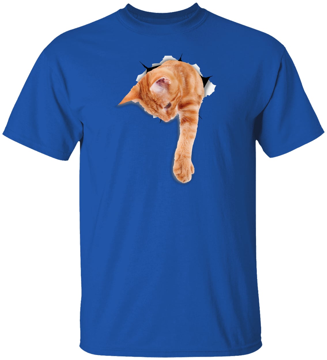 G500 Gildan 5.3 oz. T-Shirt - Royal
