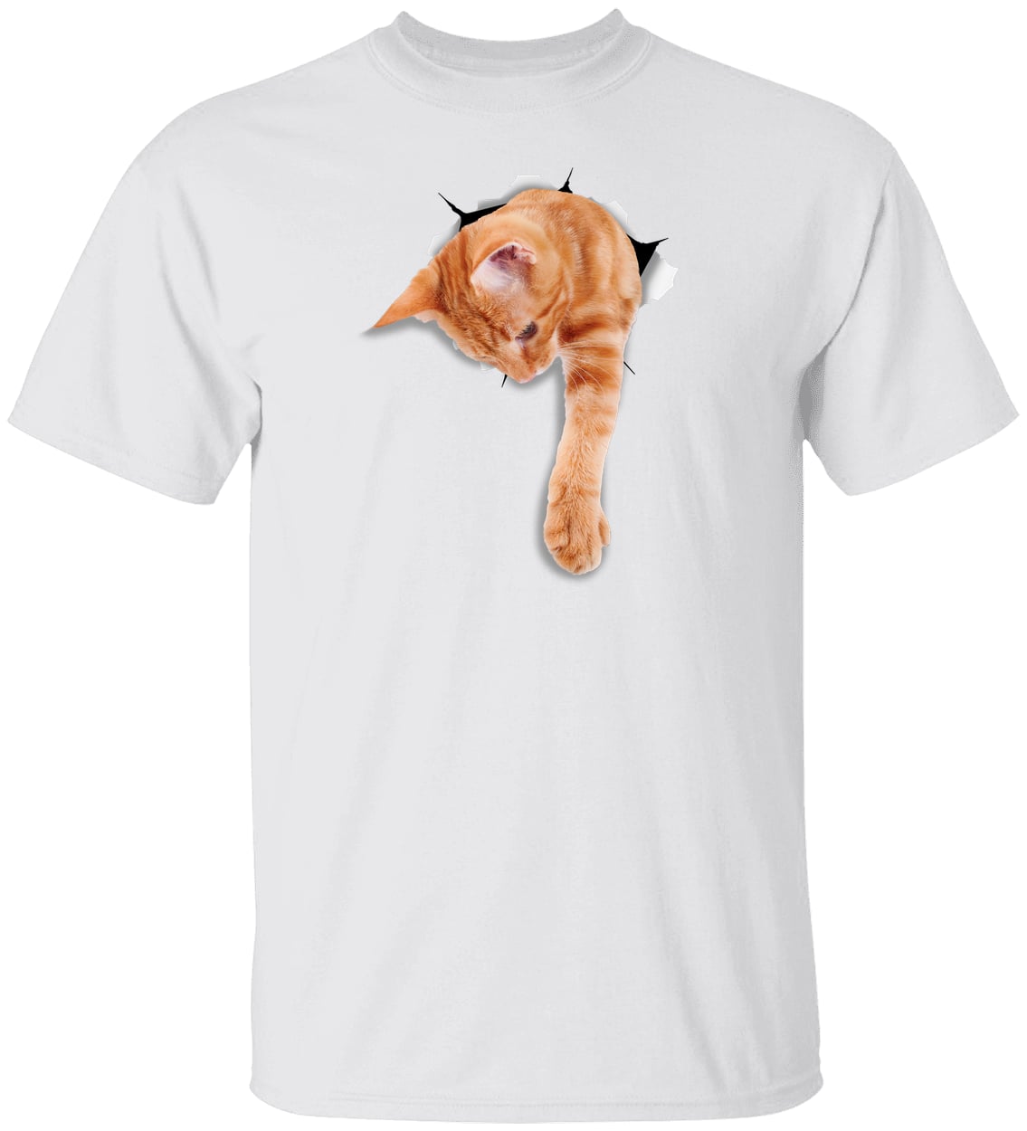 G500 Gildan 5.3 oz. T-Shirt - White