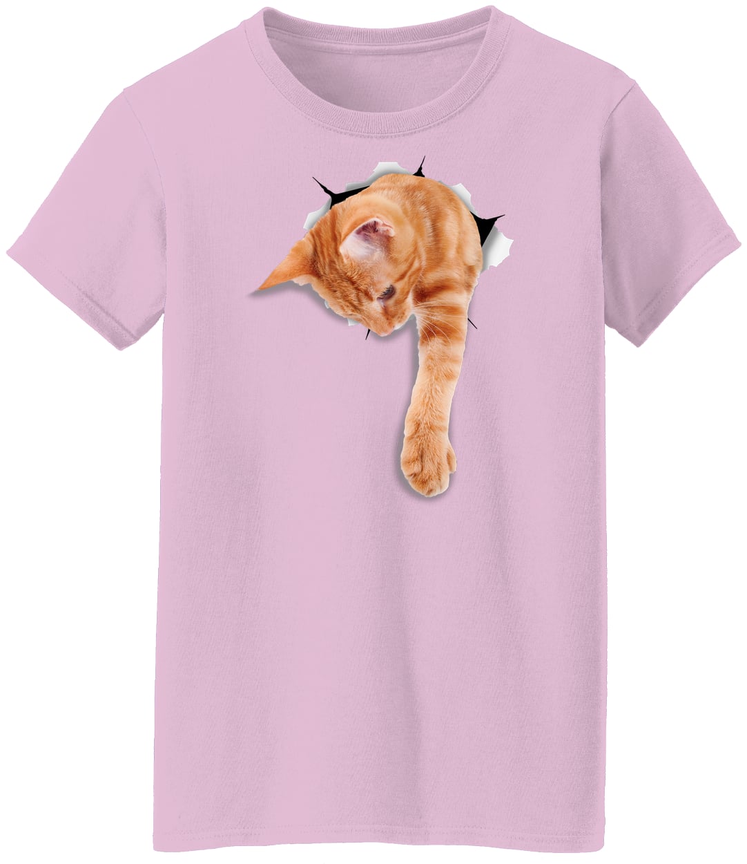 G500L Ladies' 5.3 oz. T-Shirt - Light Pink