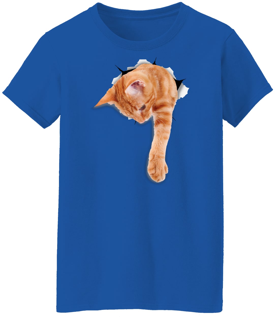 G500L Ladies' 5.3 oz. T-Shirt - Royal