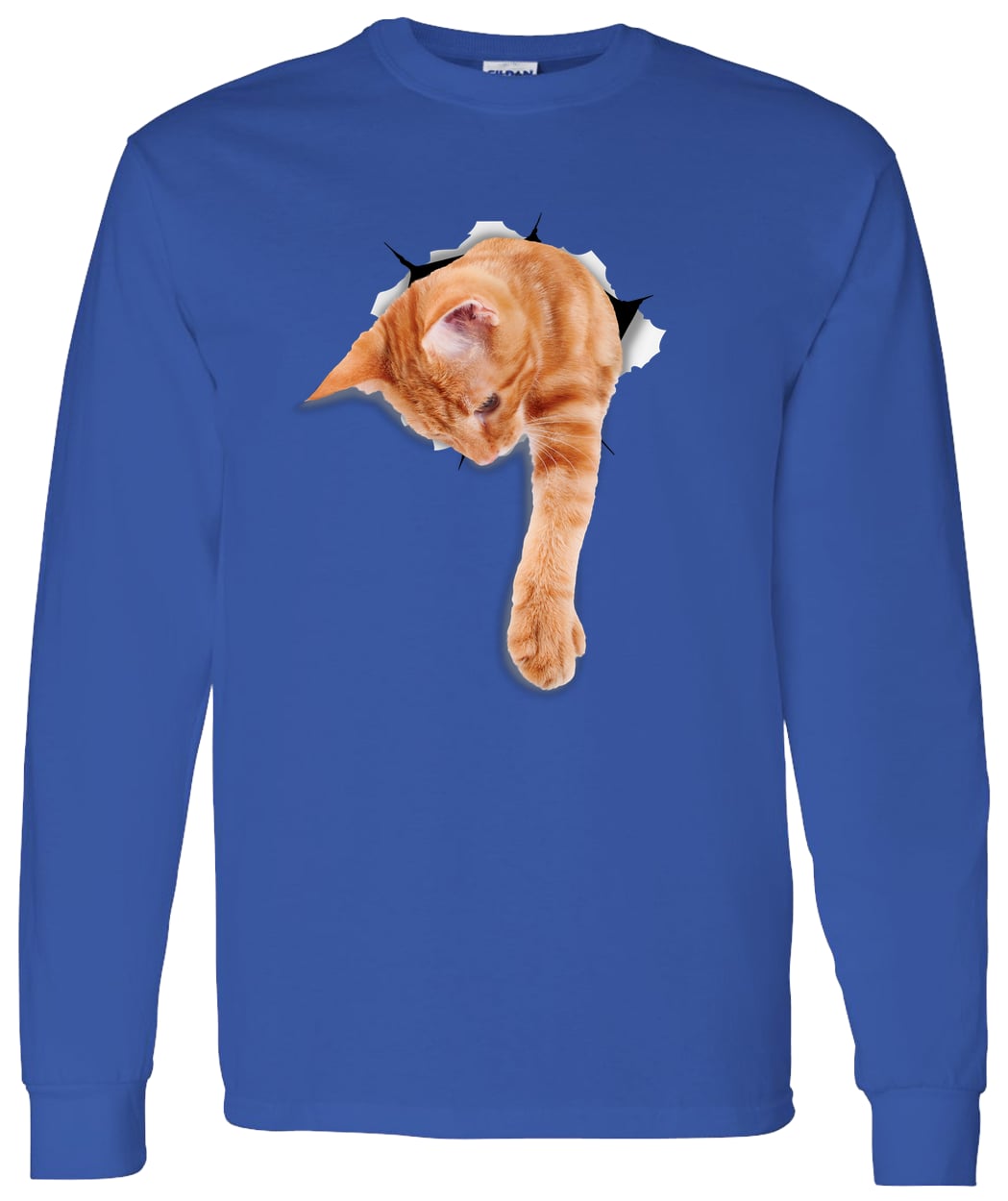 G540 LS T-Shirt 5.3 oz. - Royal
