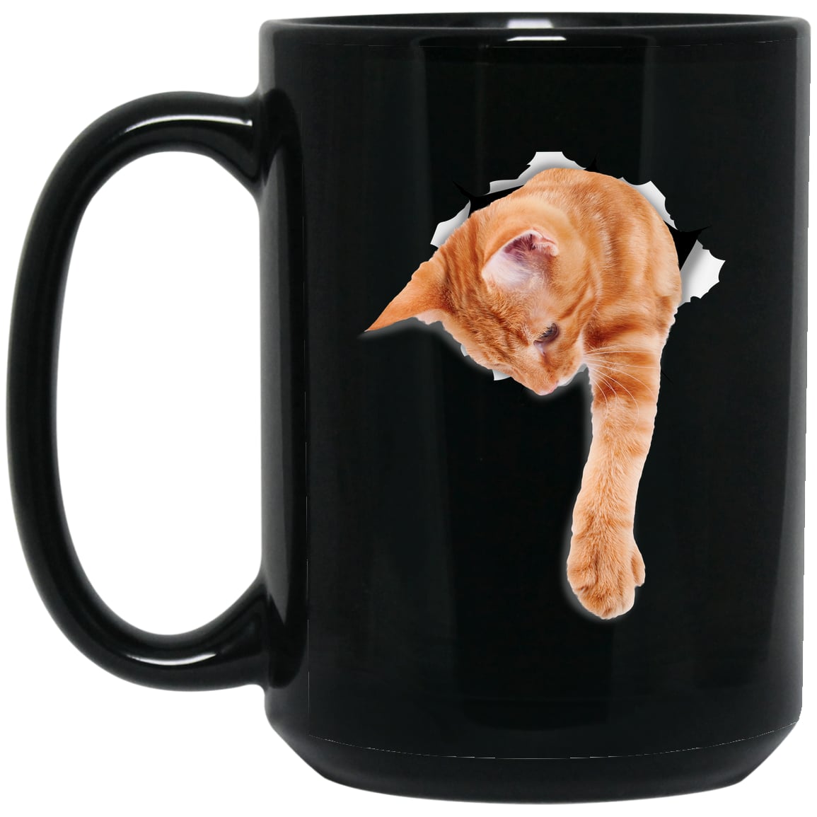 BM15OZ 15oz Black Mug Design Preview
