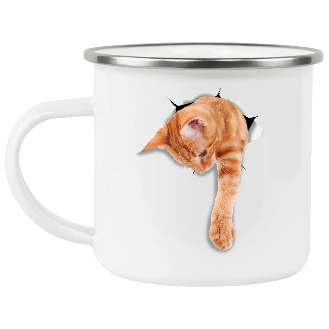 21271 Enamel Camping Mug Design Preview