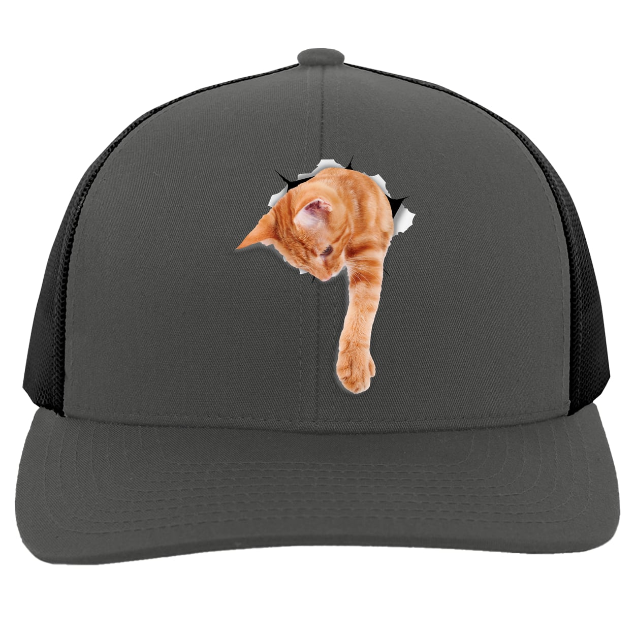104C Trucker Snap Back - Graphite/Black