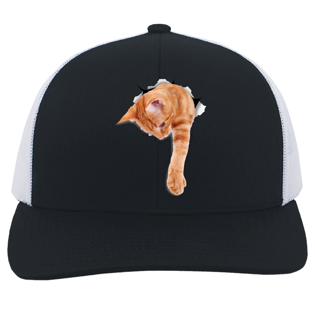 104C Trucker Snap Back - Navy/White