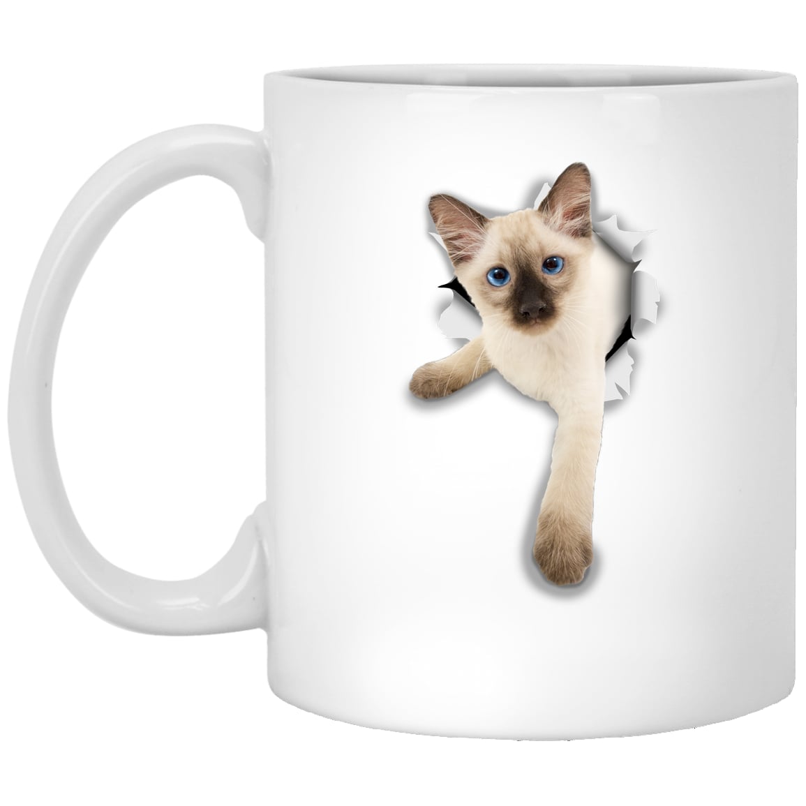 XP8434 11oz White Mug  Design Preview