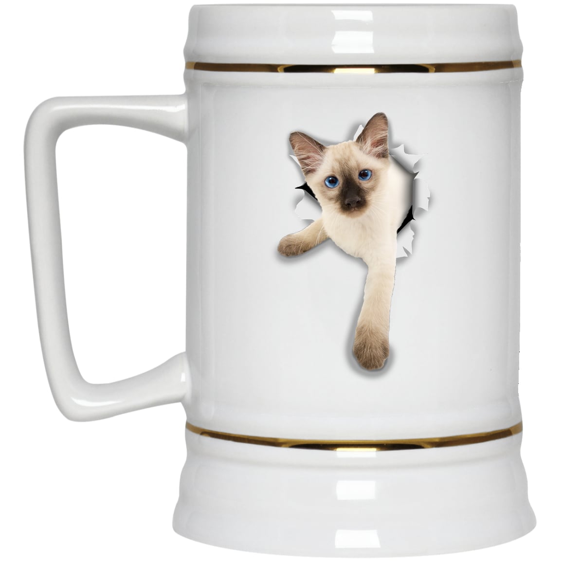 22217 Beer Stein 22oz. Design Preview