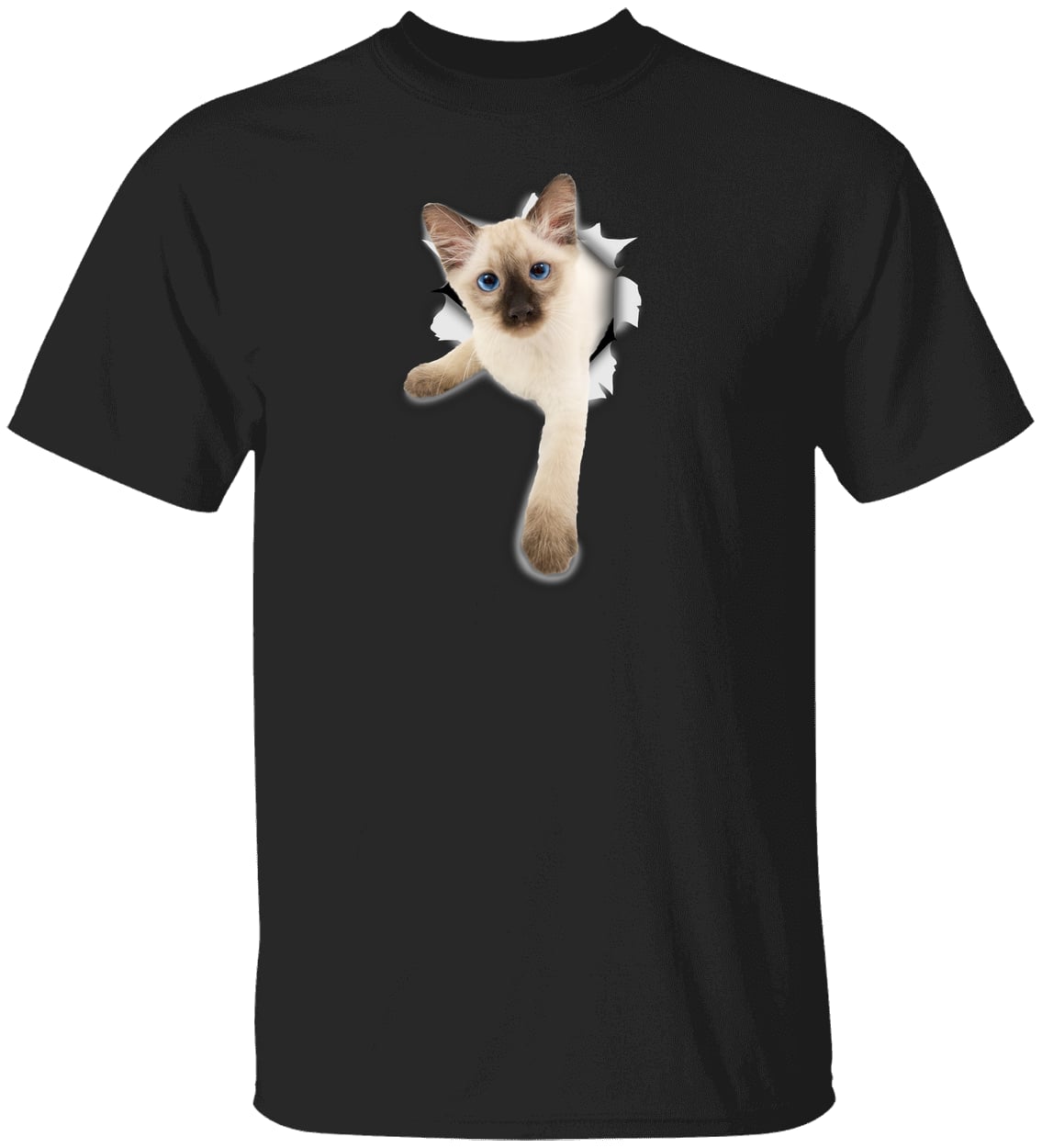 G500 Gildan 5.3 oz. T-Shirt - Black