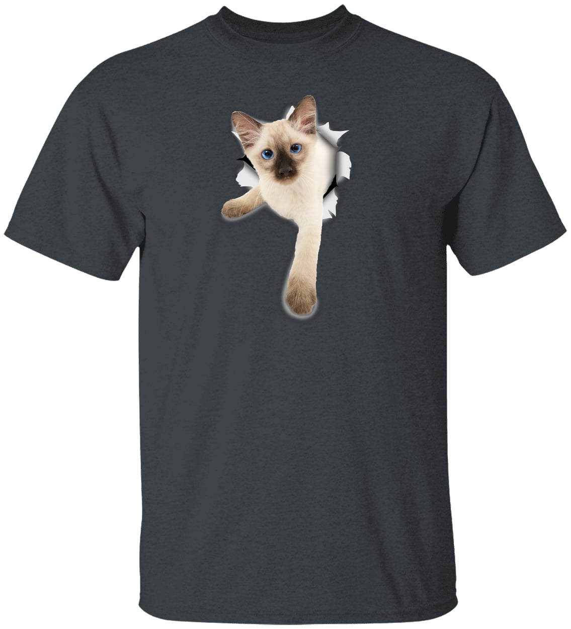 G500 Gildan 5.3 oz. T-Shirt - Dark Heather