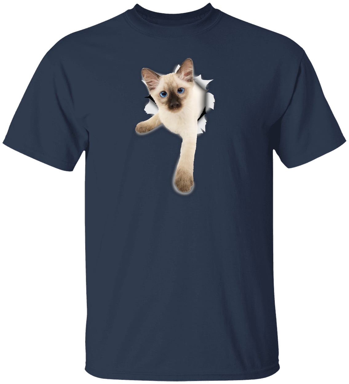 G500 Gildan 5.3 oz. T-Shirt - Navy