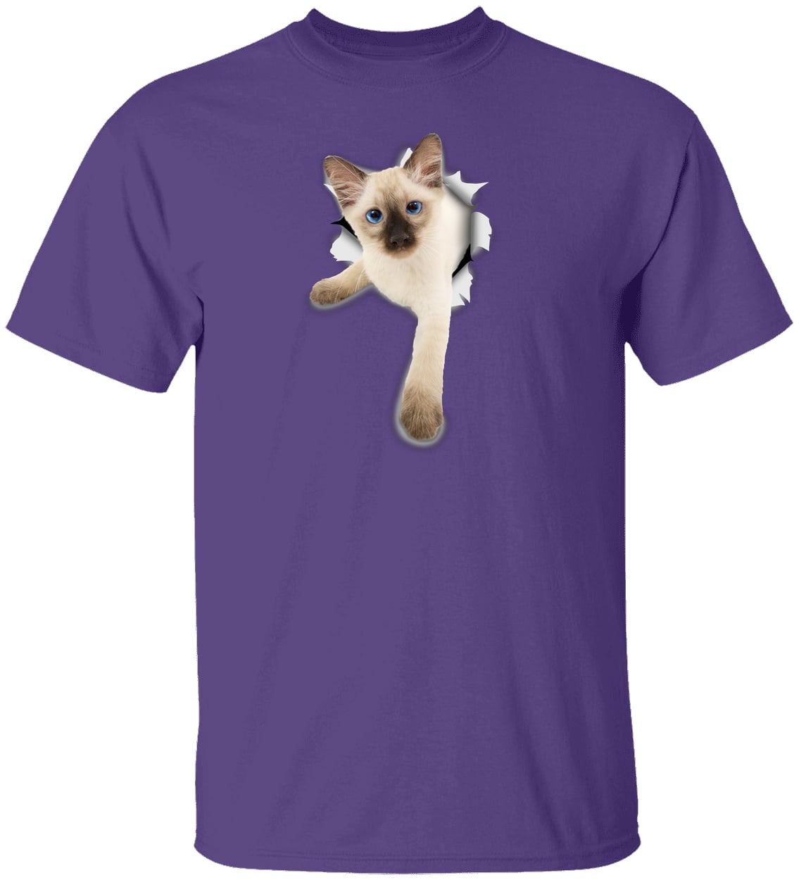 G500 Gildan 5.3 oz. T-Shirt - Purple