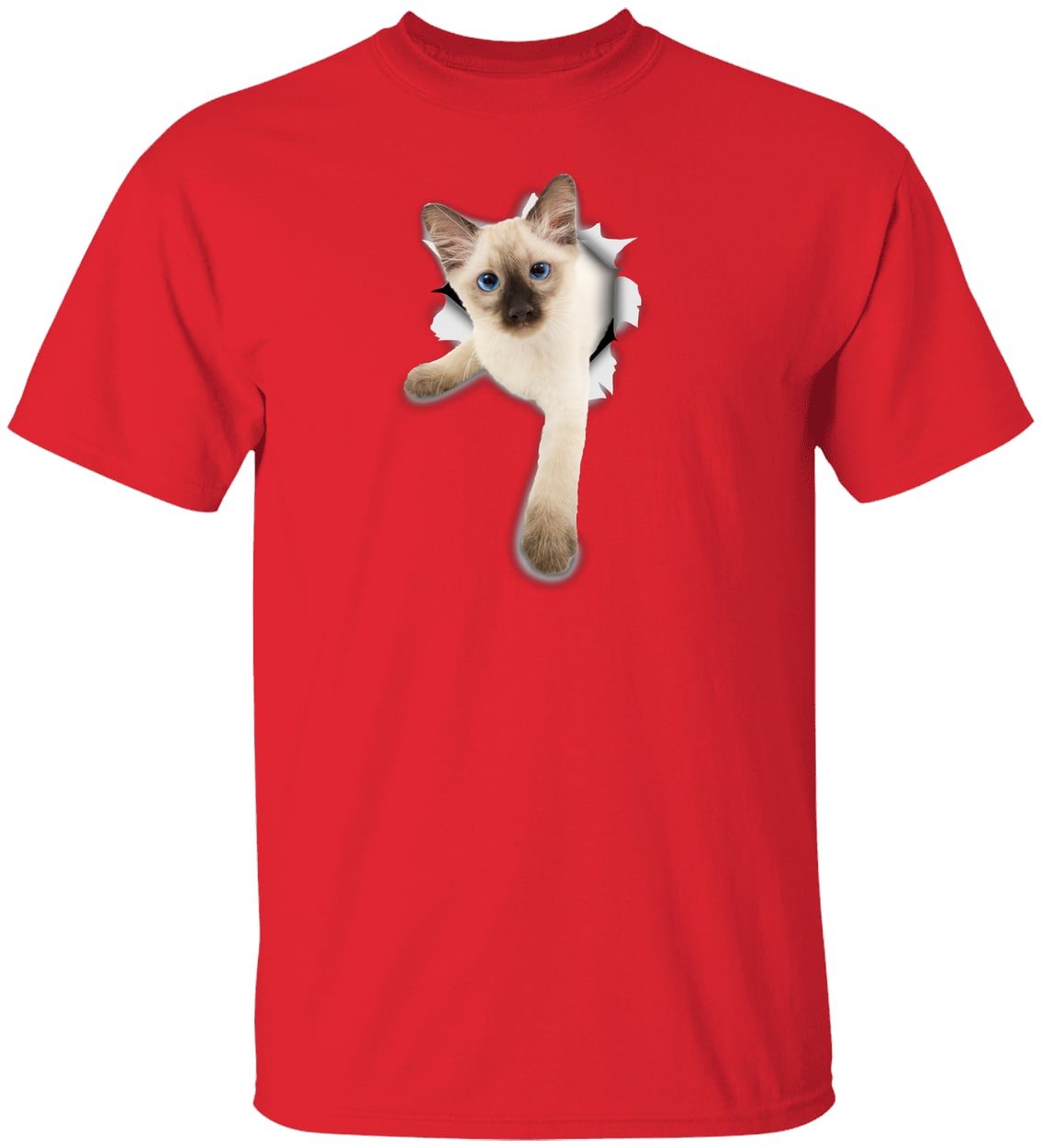 G500 Gildan 5.3 oz. T-Shirt - Red