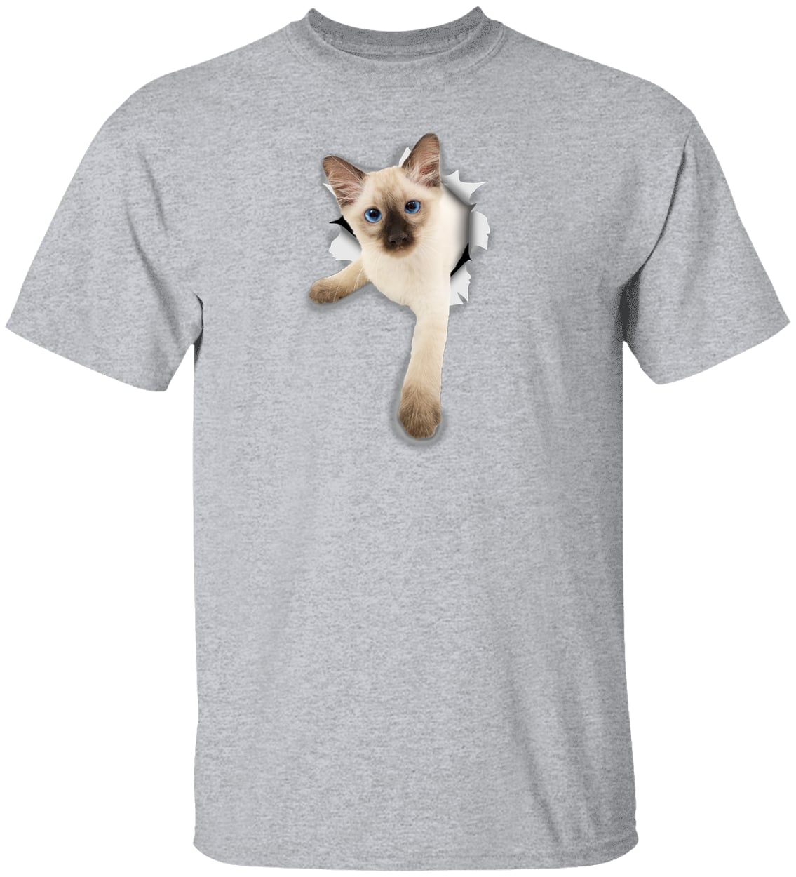 G500 Gildan 5.3 oz. T-Shirt - Sport Grey