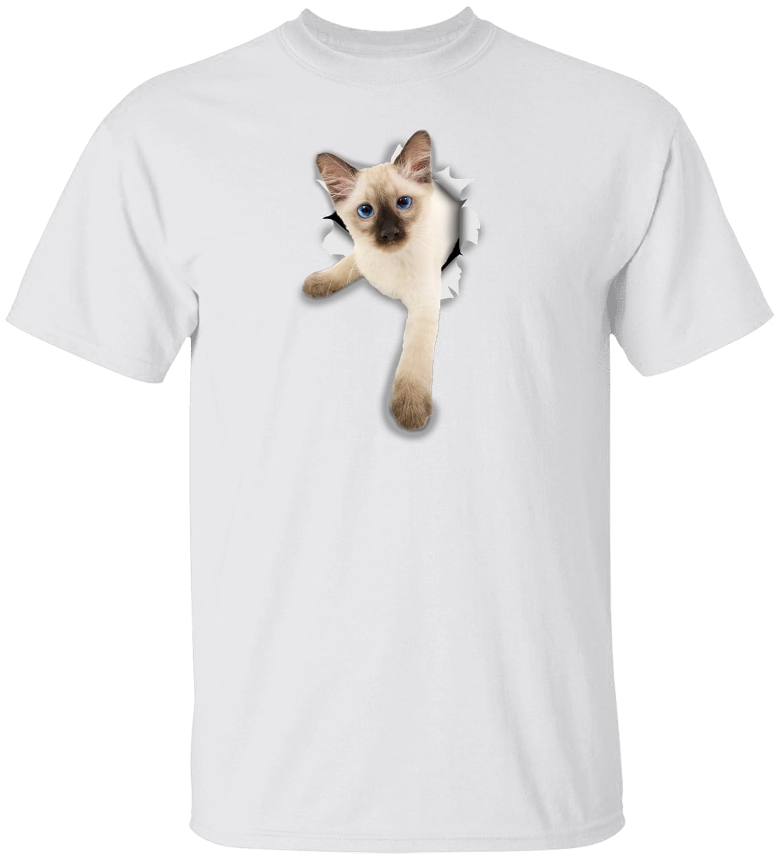 G500 Gildan 5.3 oz. T-Shirt - White