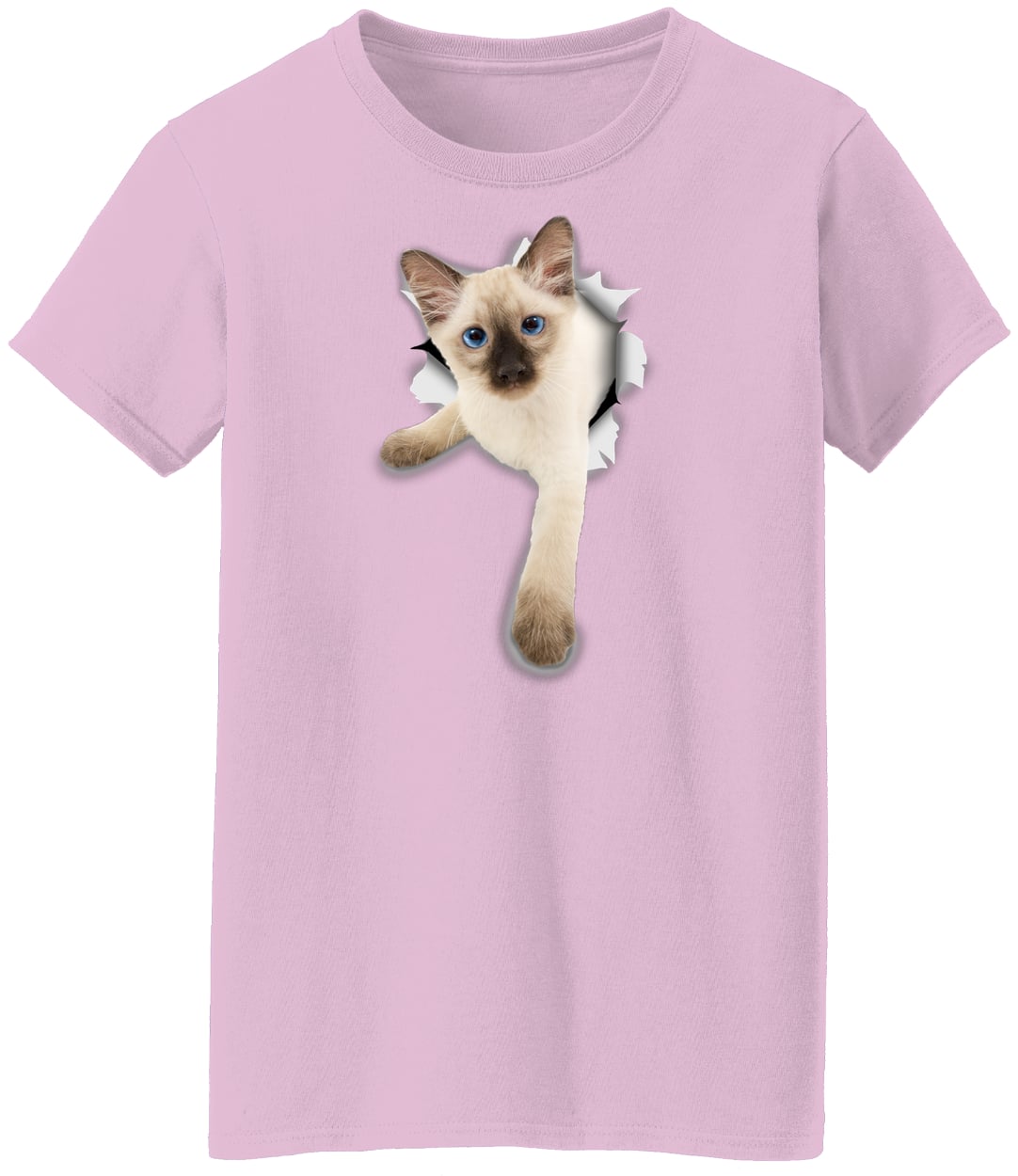 G500L Ladies' 5.3 oz. T-Shirt - Light Pink