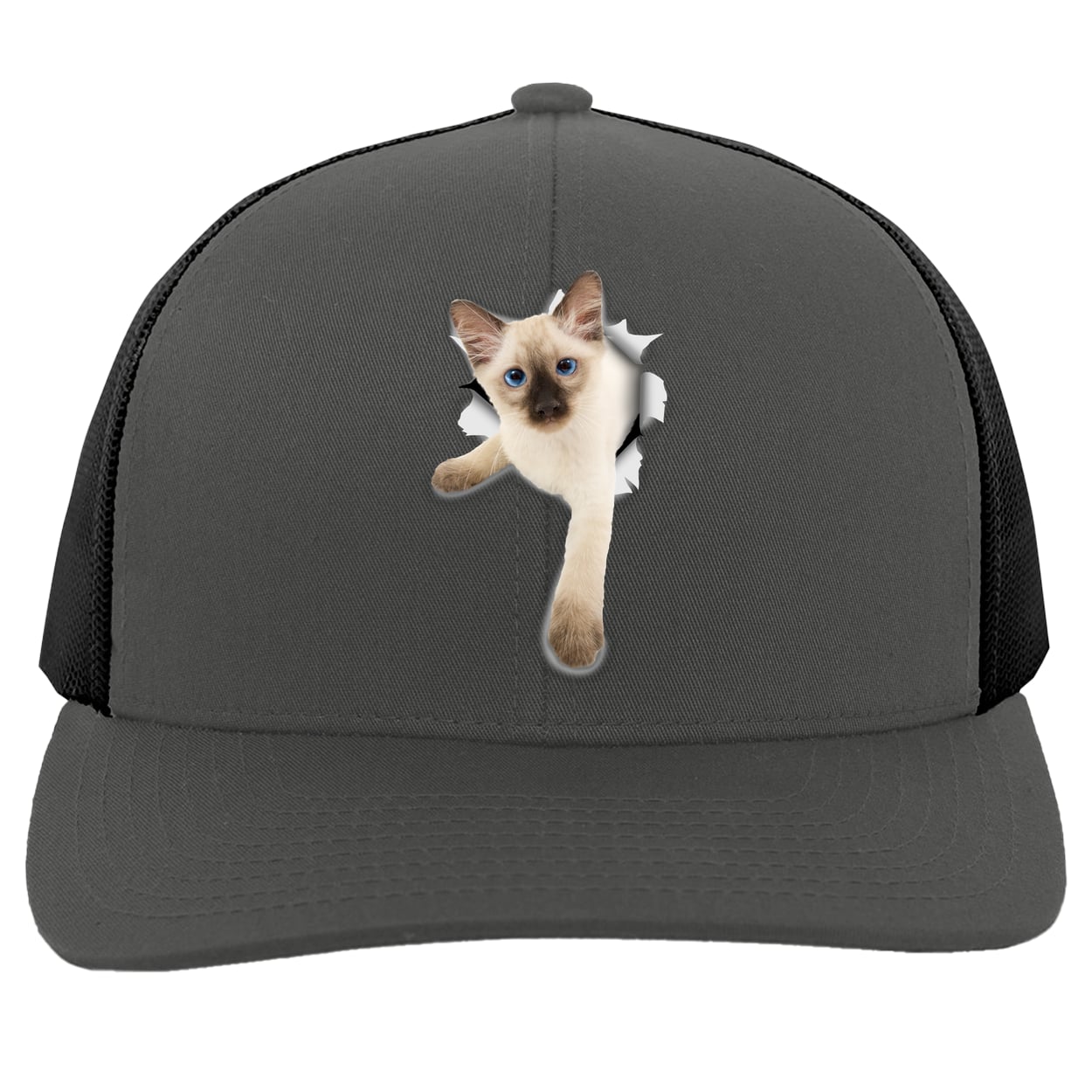 104C Trucker Snap Back - Graphite/Black