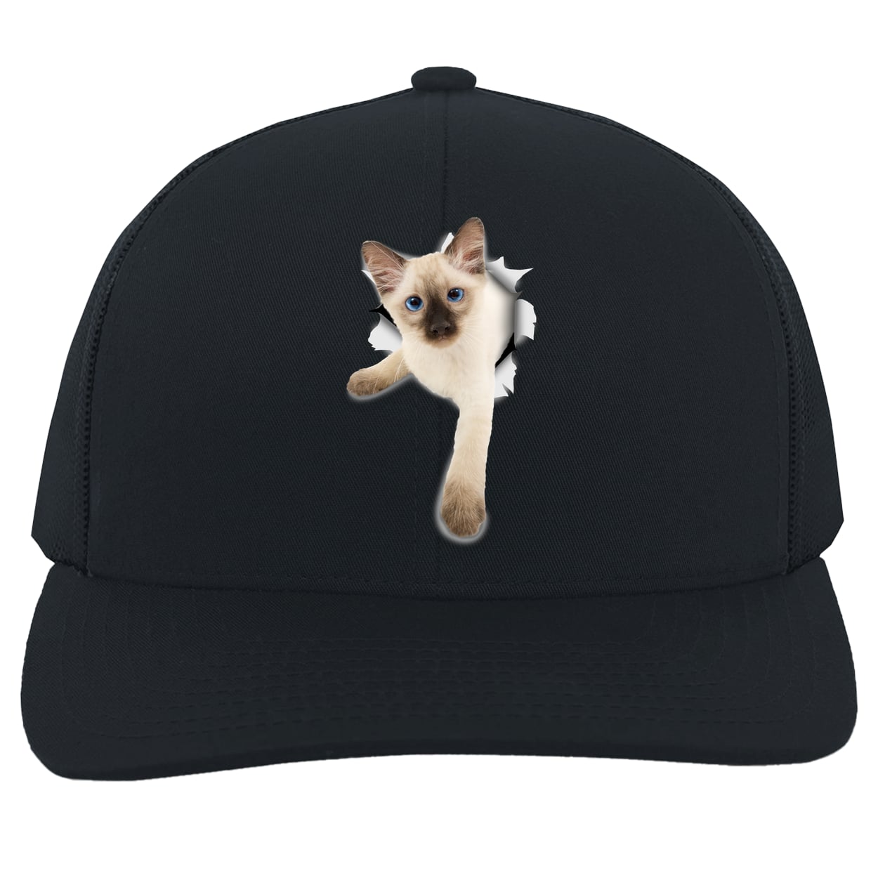 104C Trucker Snap Back - Navy