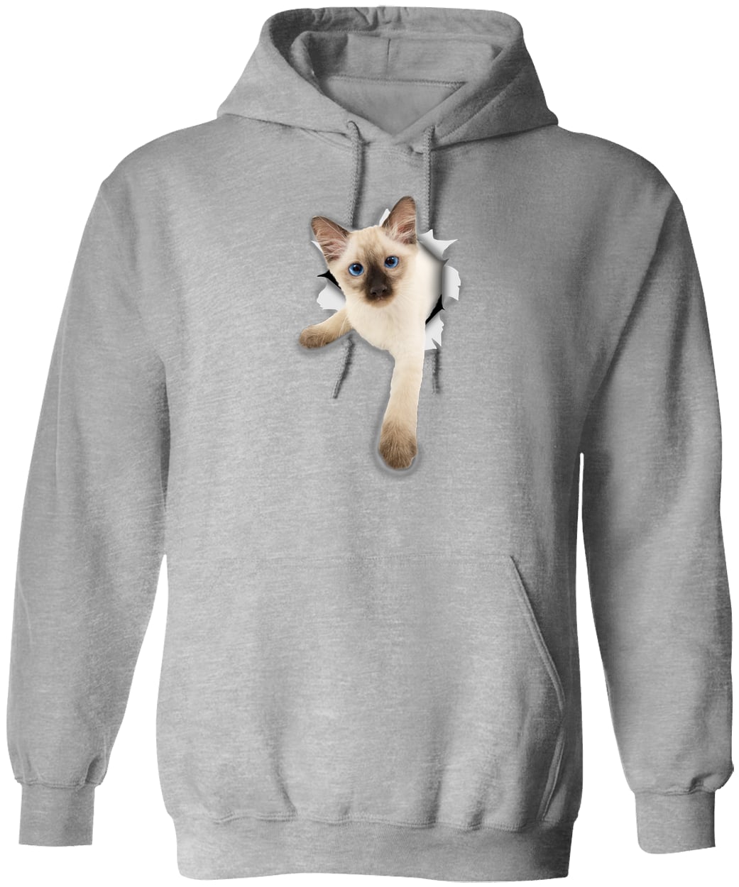 G185 Gildan Pullover Hoodie - Sport Grey