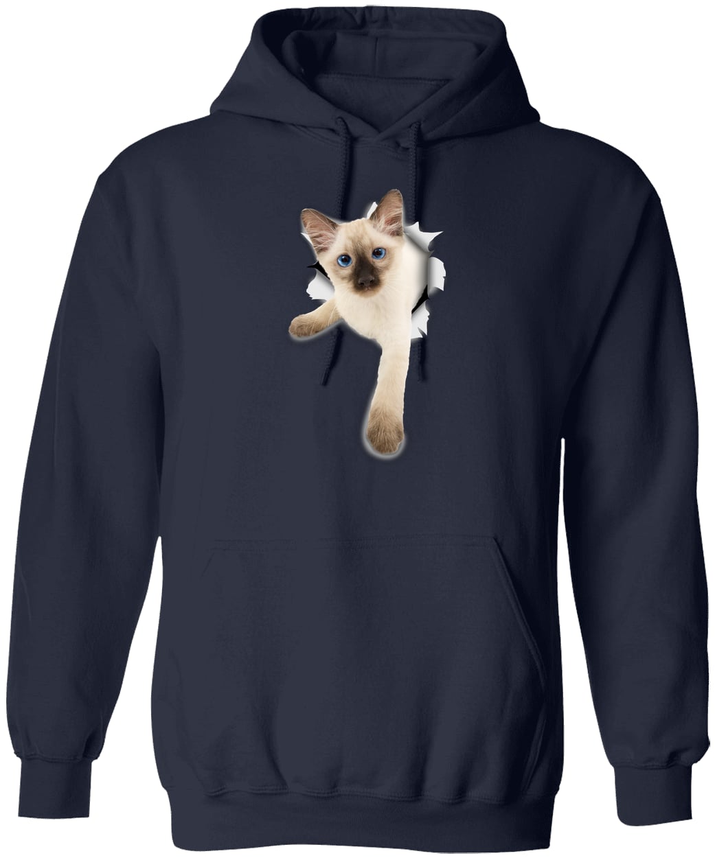 G185 Gildan Pullover Hoodie - Navy