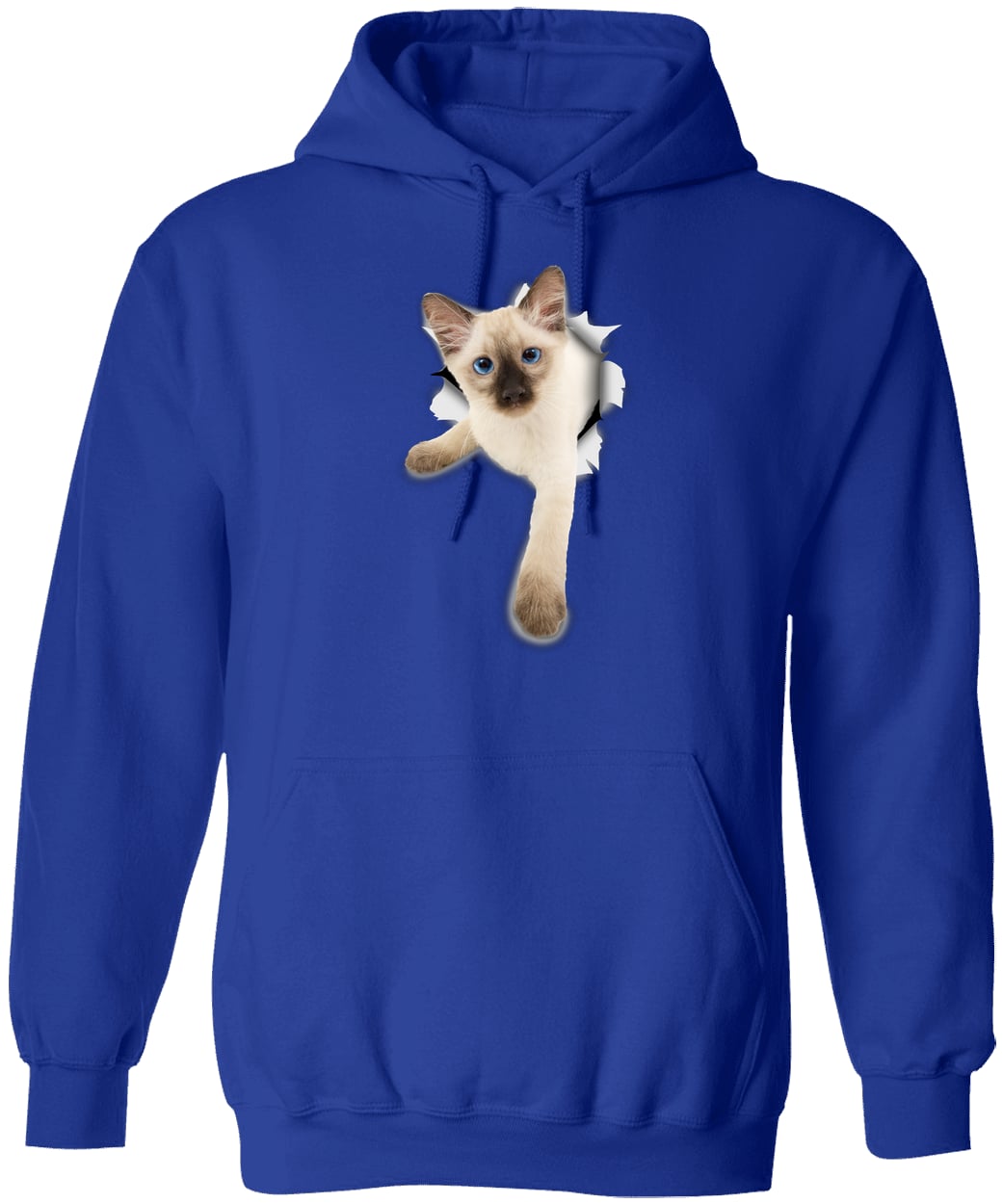 G185 Gildan Pullover Hoodie - Royal