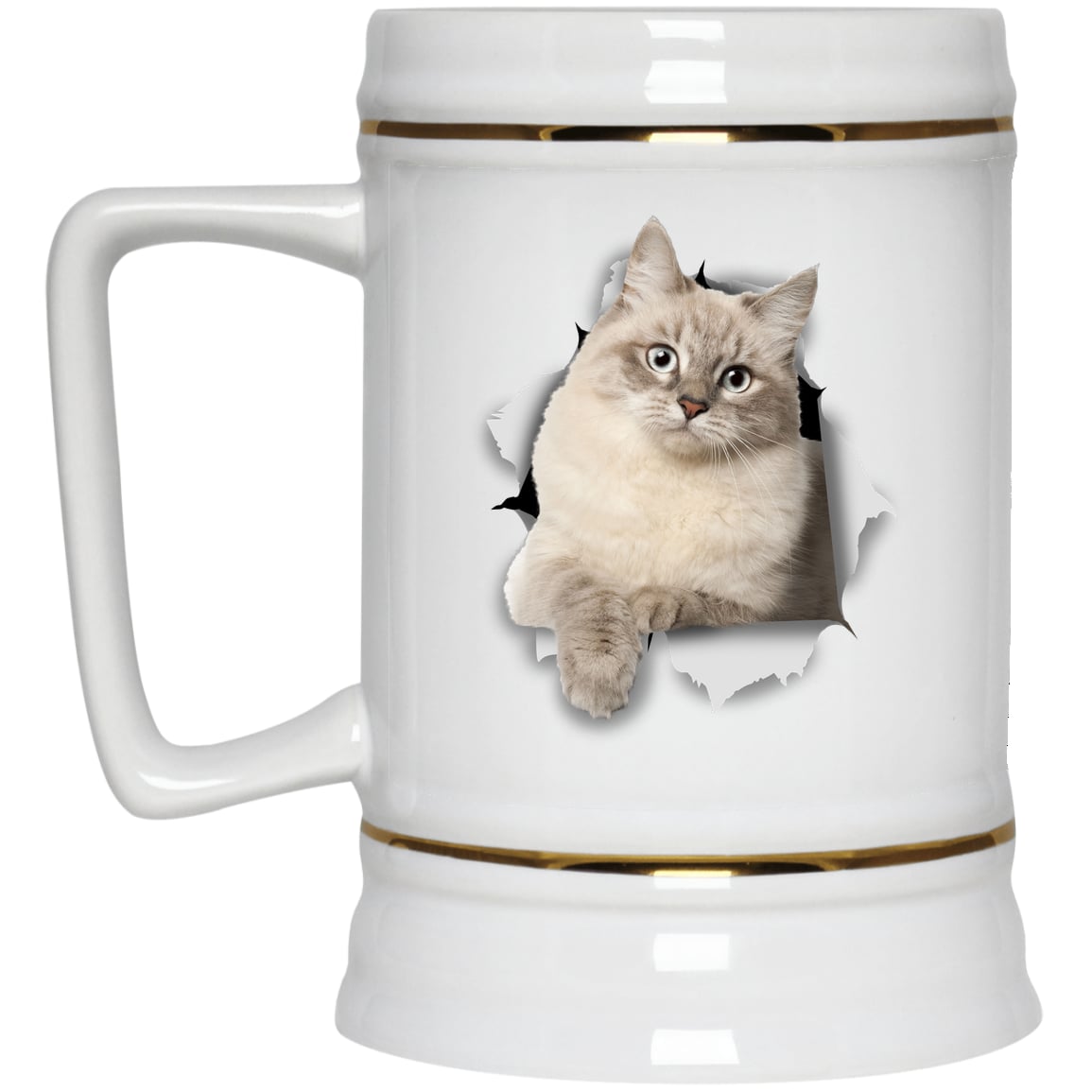 22217 Beer Stein 22oz. Design Preview