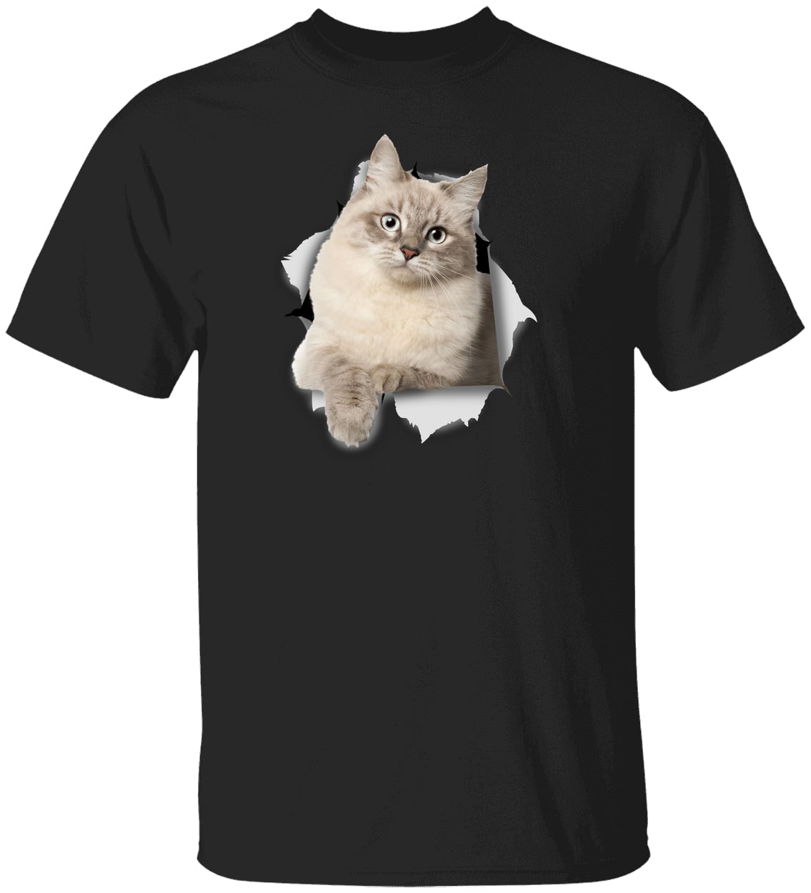 G500 Gildan 5.3 oz. T-Shirt - Black