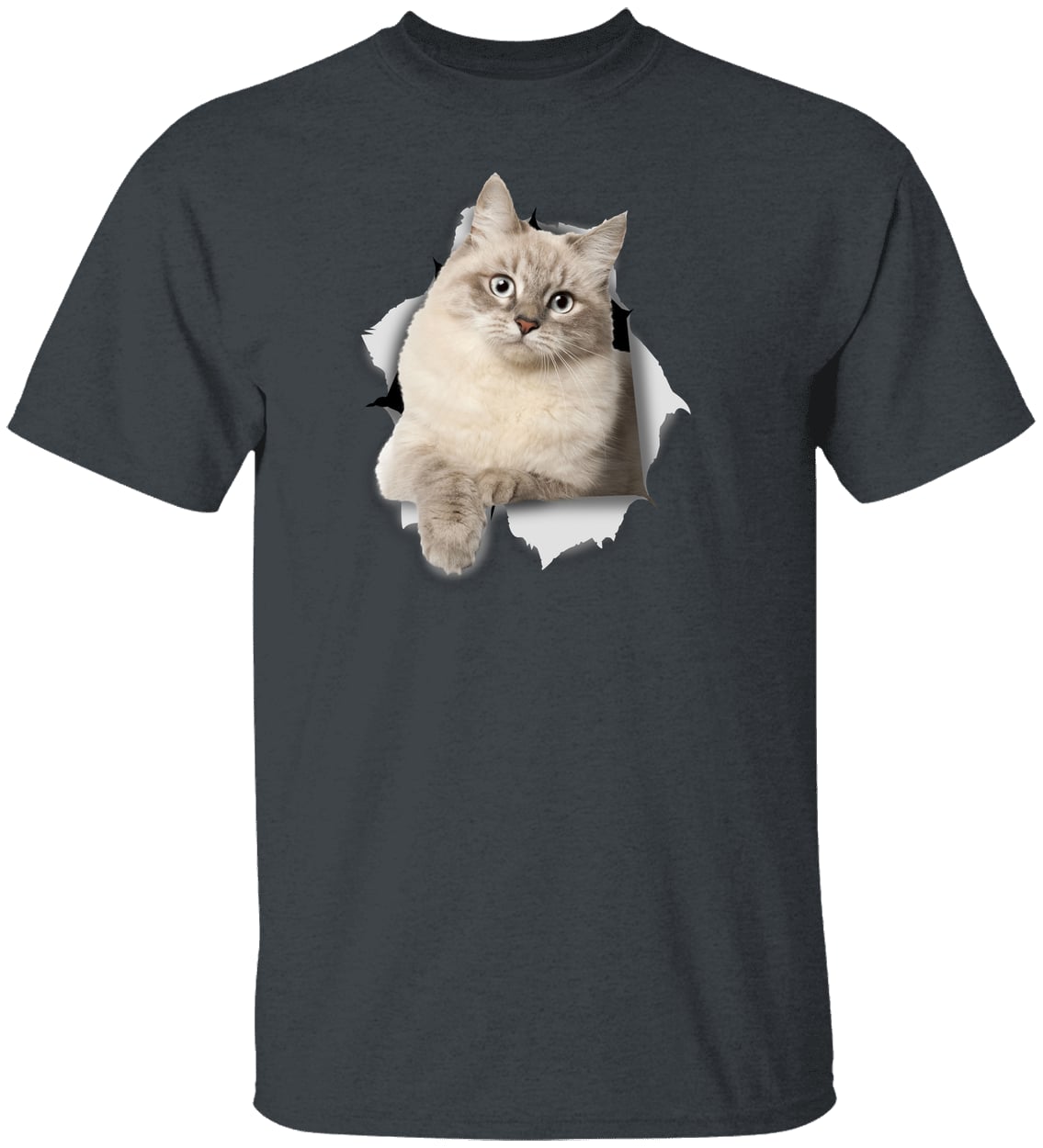 G500 Gildan 5.3 oz. T-Shirt - Dark Heather