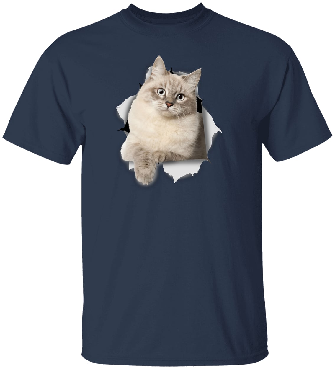 G500 Gildan 5.3 oz. T-Shirt - Navy