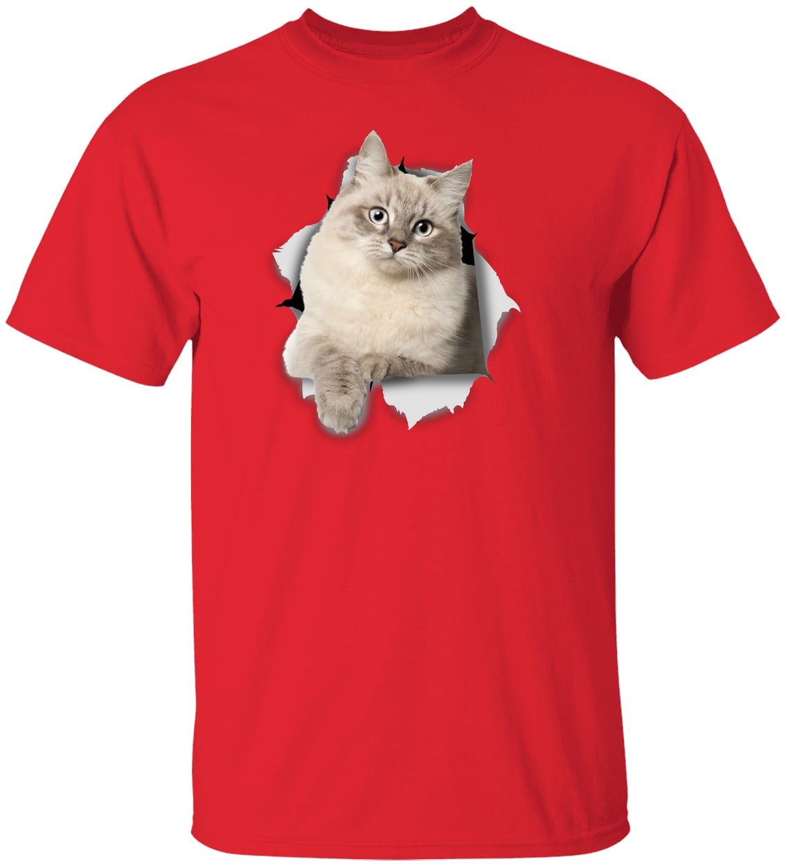 G500 Gildan 5.3 oz. T-Shirt - Red