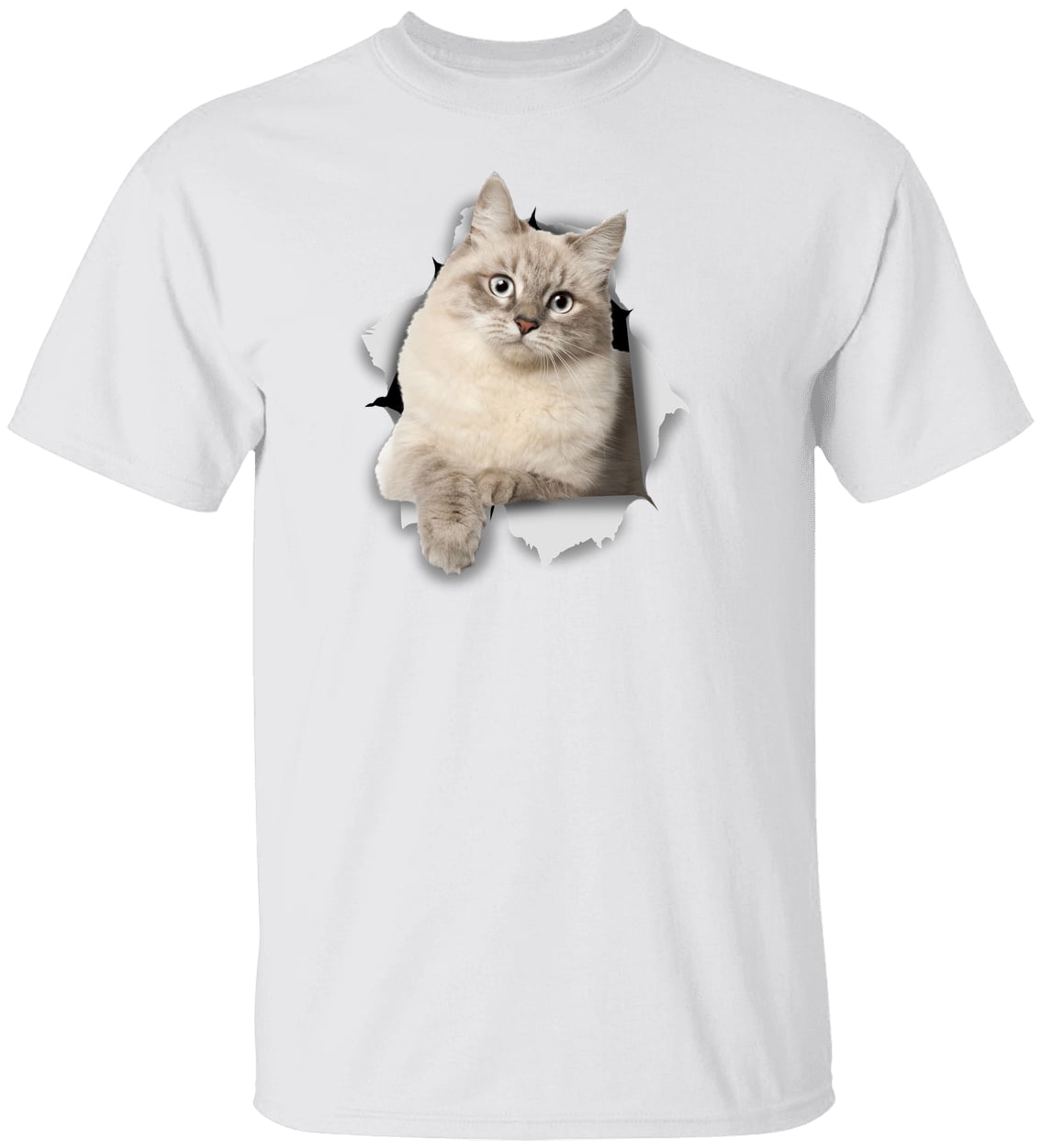 G500 Gildan 5.3 oz. T-Shirt - White