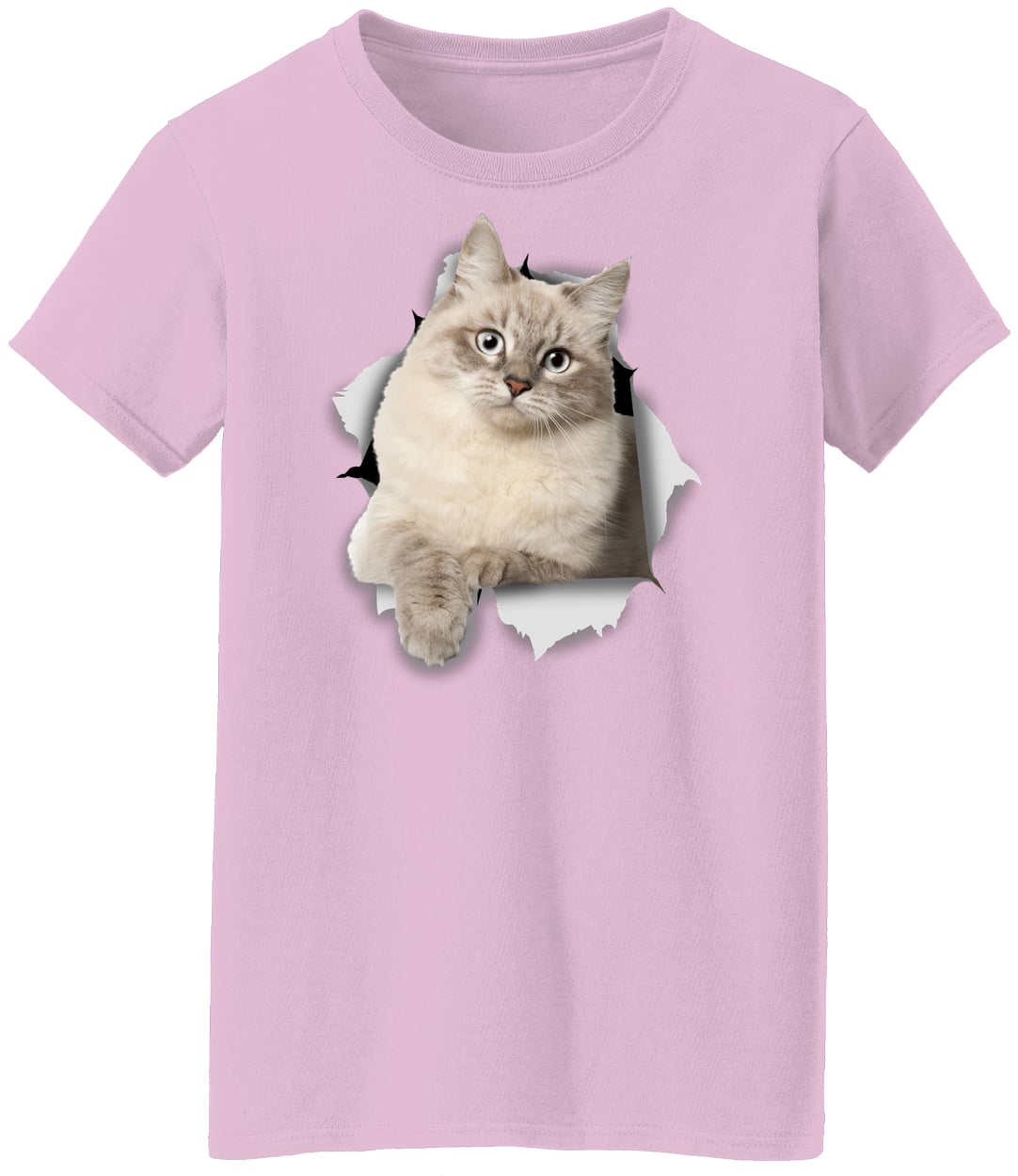 G500L Ladies' 5.3 oz. T-Shirt - Light Pink
