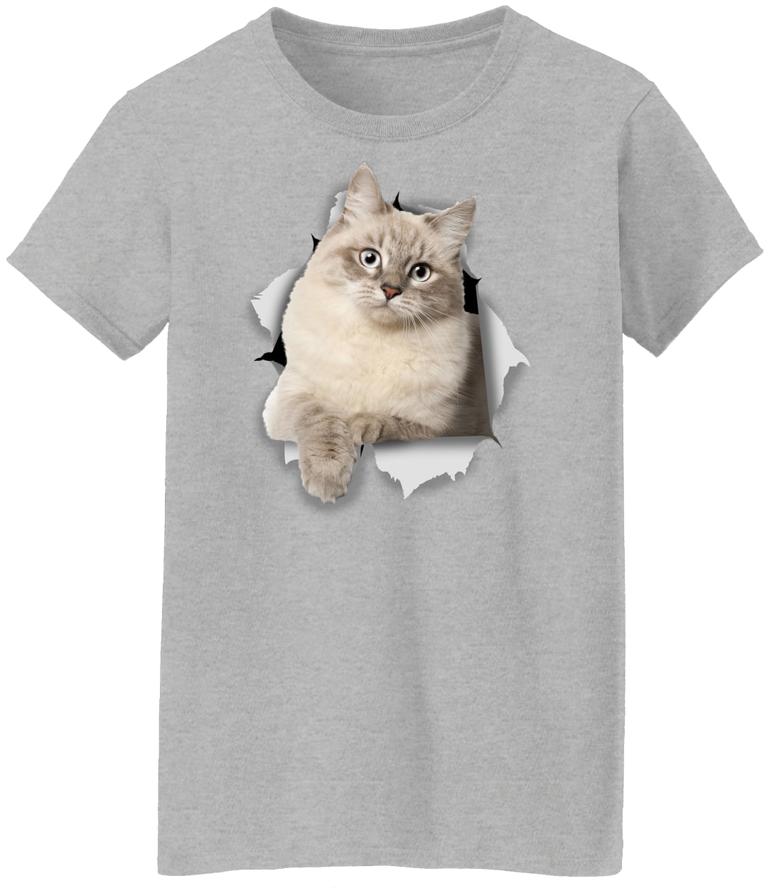 G500L Ladies' 5.3 oz. T-Shirt - Sport Grey