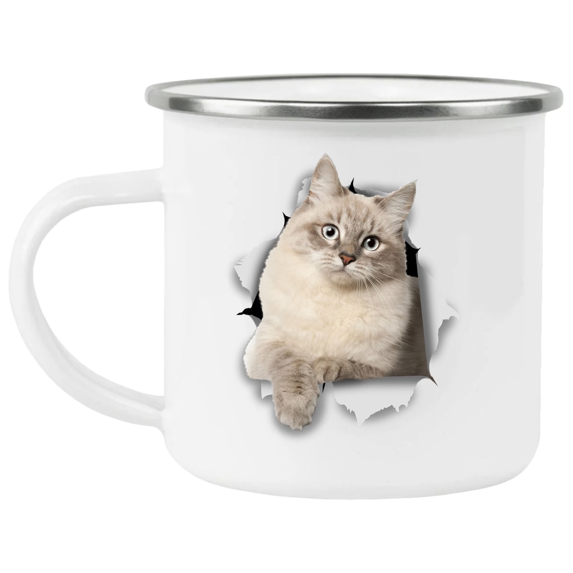 21271 Enamel Camping Mug Design Preview