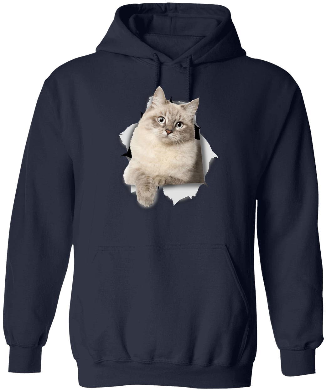 G185 Gildan Pullover Hoodie - Navy