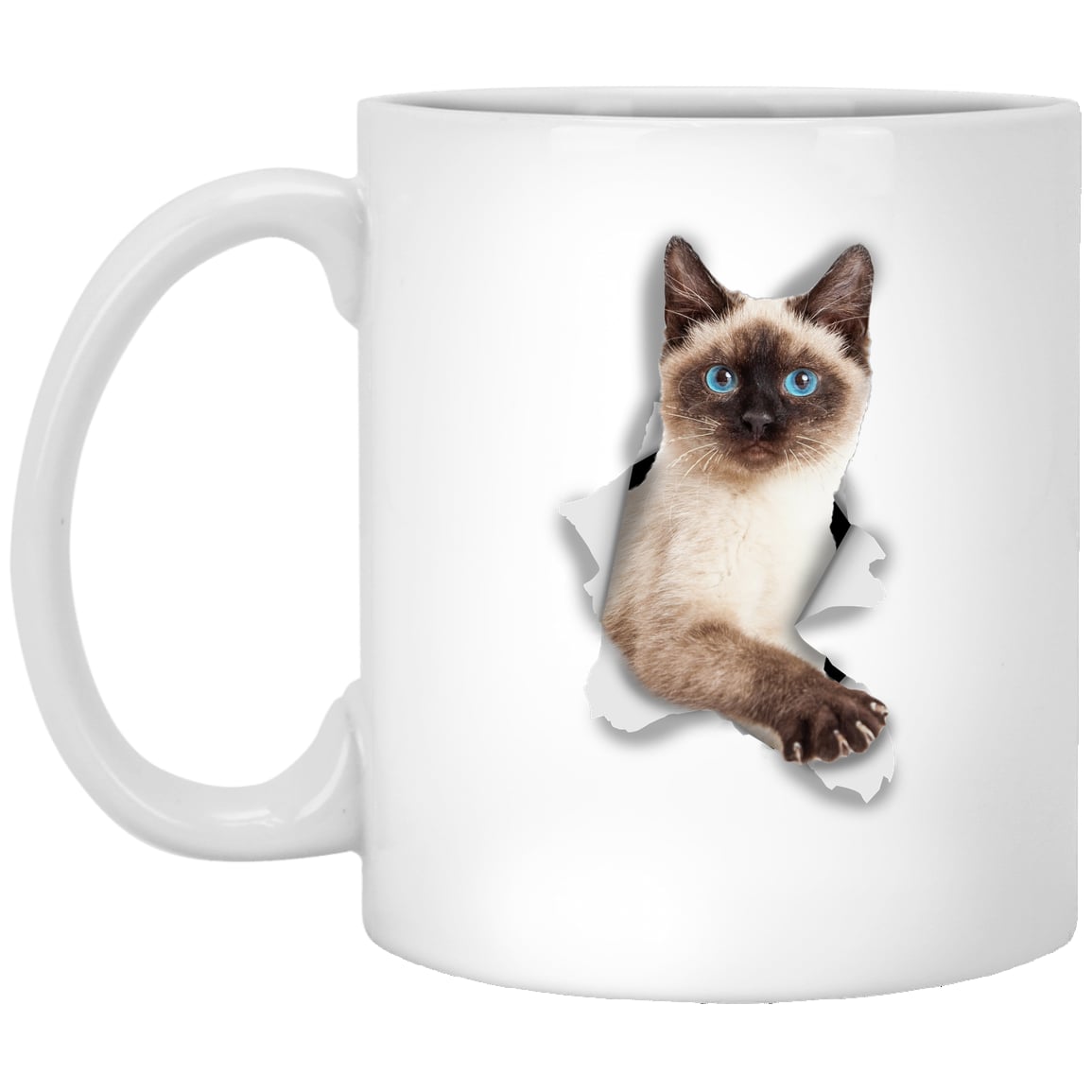 XP8434 11oz White Mug  Design Preview