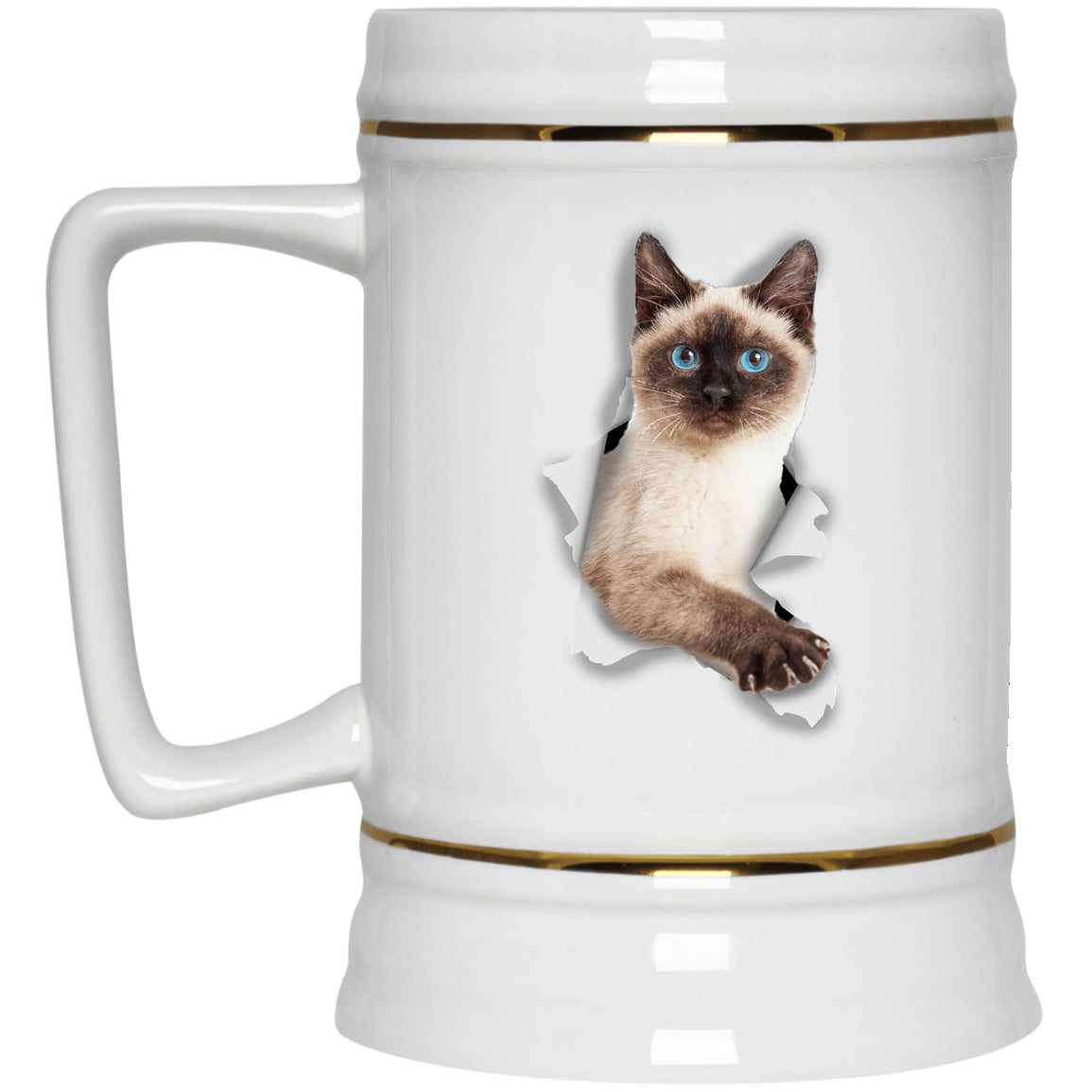 22217 Beer Stein 22oz. Design Preview