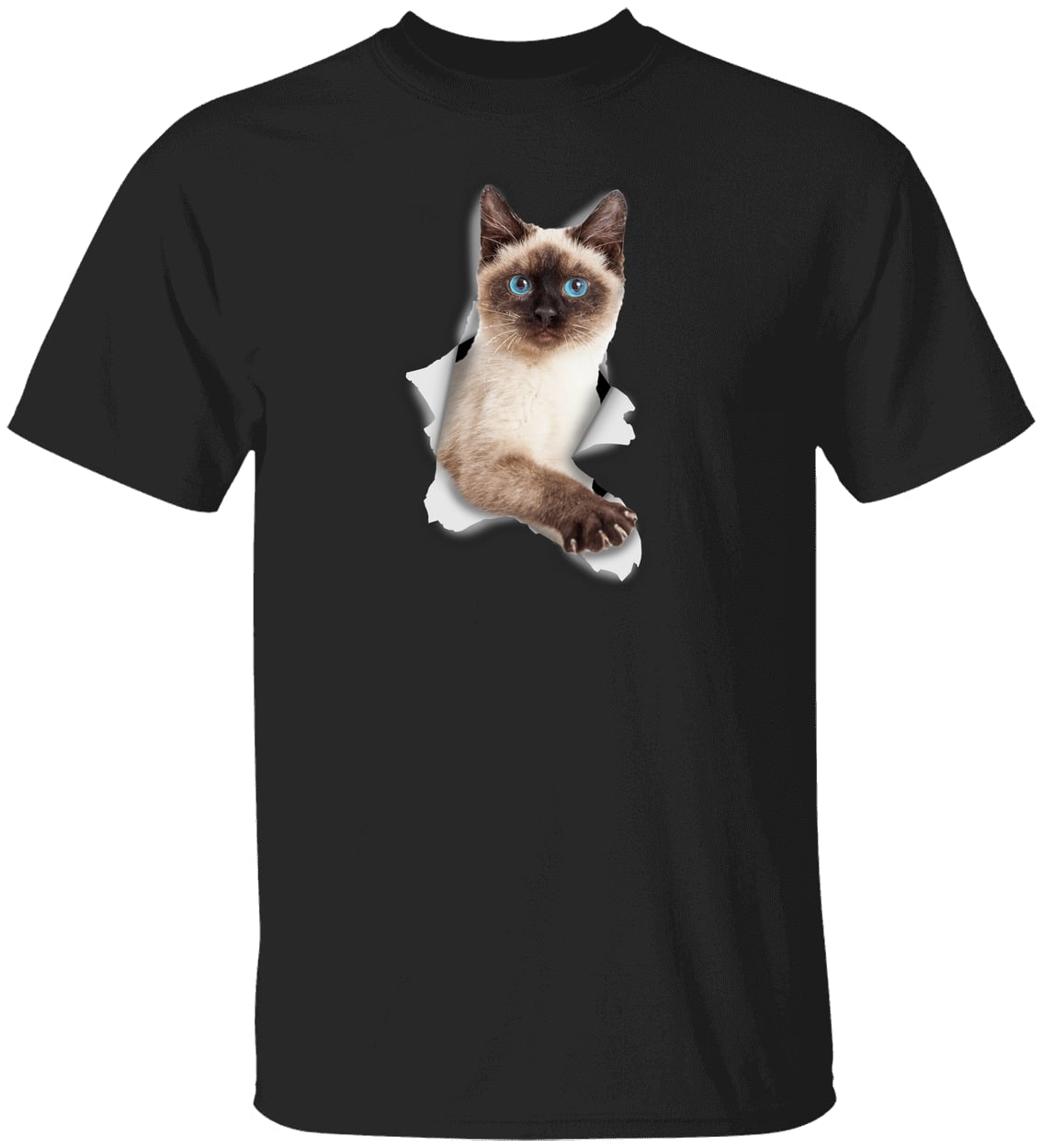 G500 Gildan 5.3 oz. T-Shirt - Black