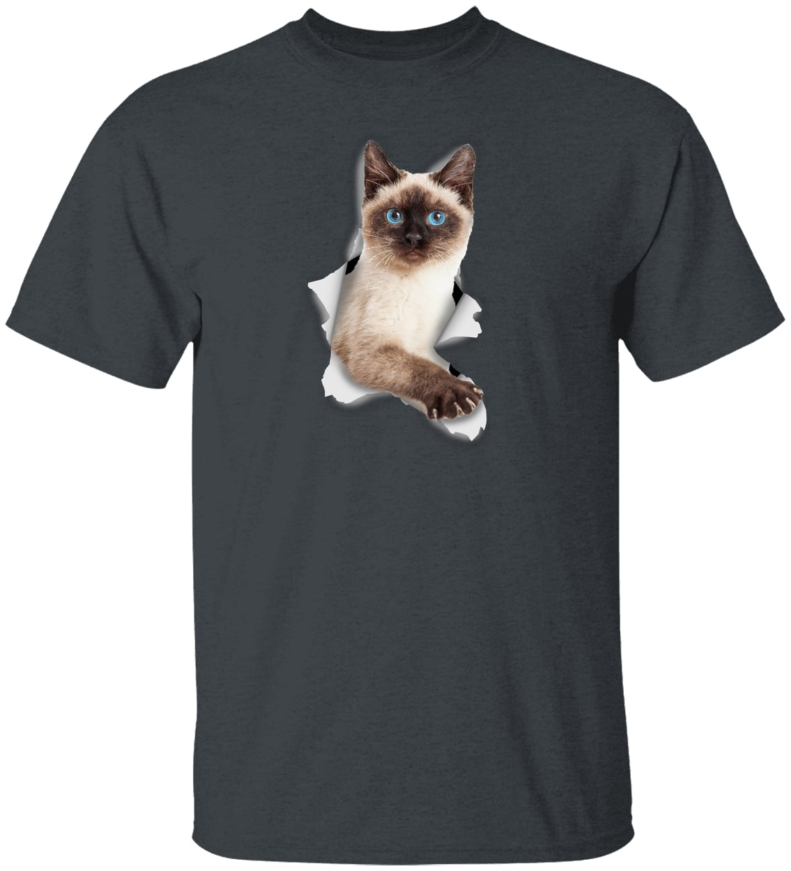G500 Gildan 5.3 oz. T-Shirt - Dark Heather