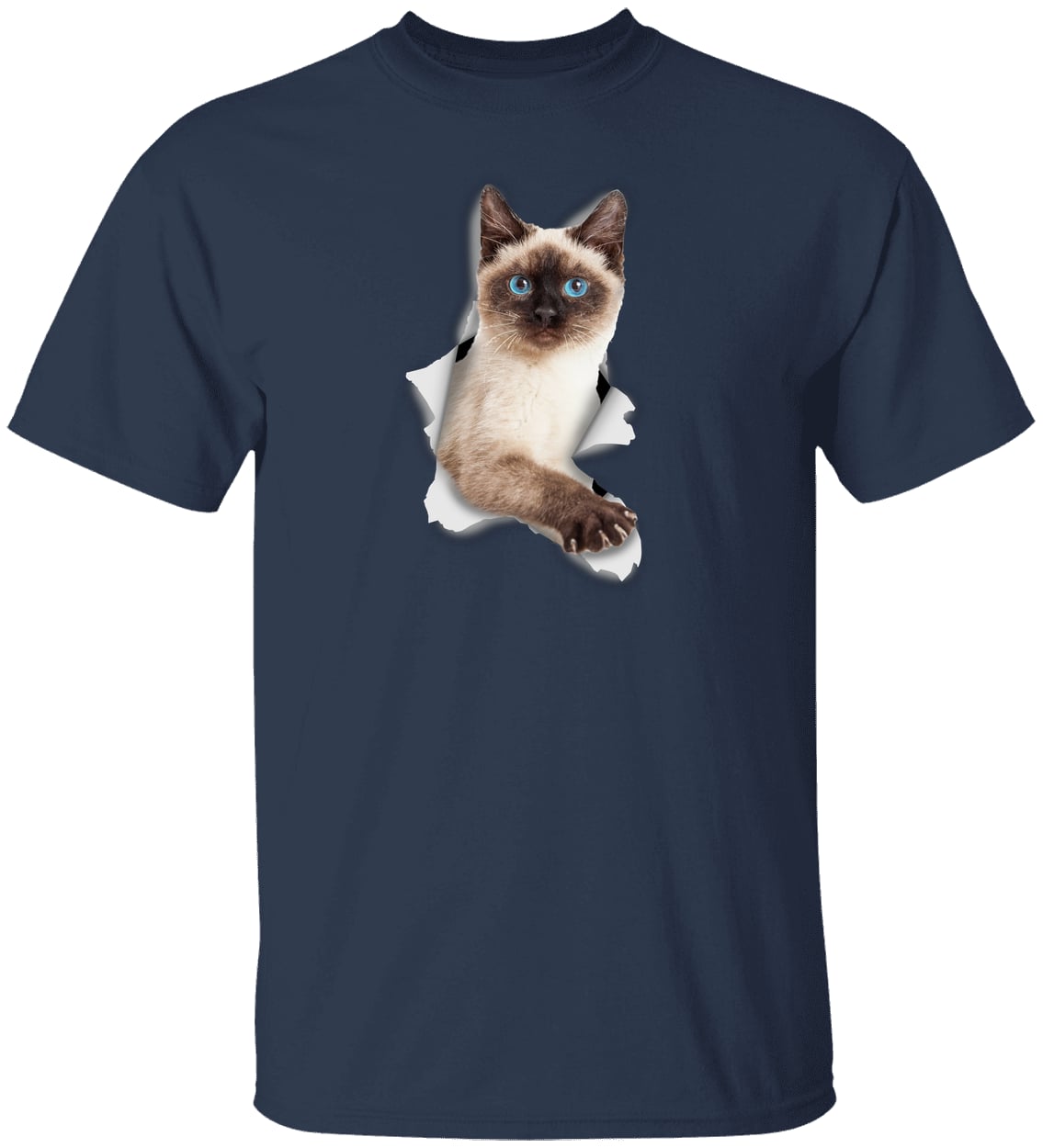 G500 Gildan 5.3 oz. T-Shirt - Navy