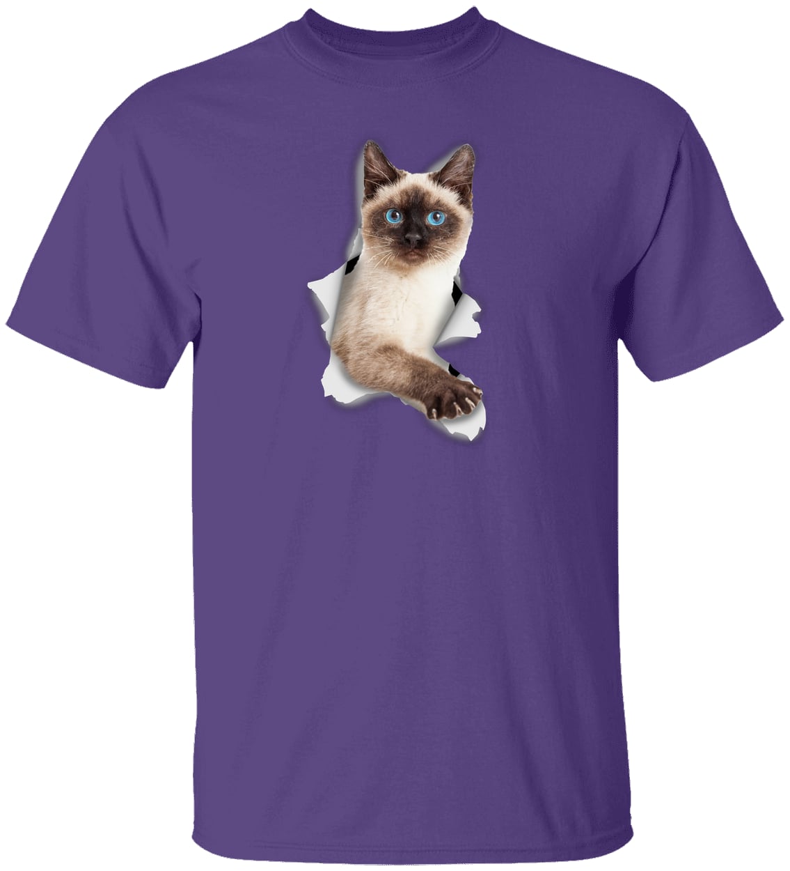 G500 Gildan 5.3 oz. T-Shirt - Purple