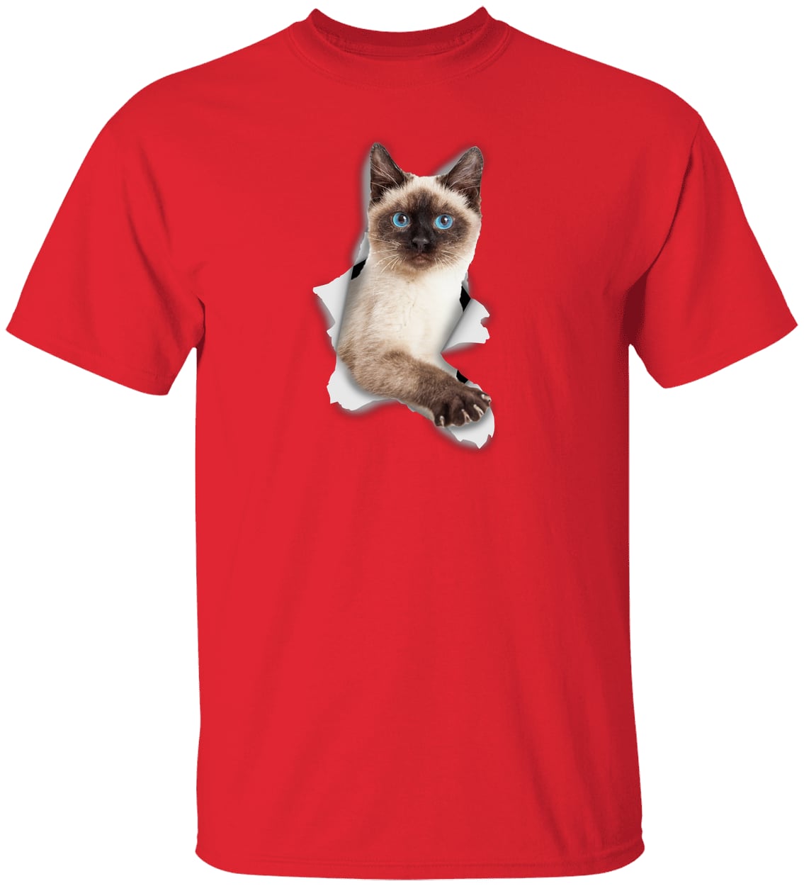 G500 Gildan 5.3 oz. T-Shirt - Red